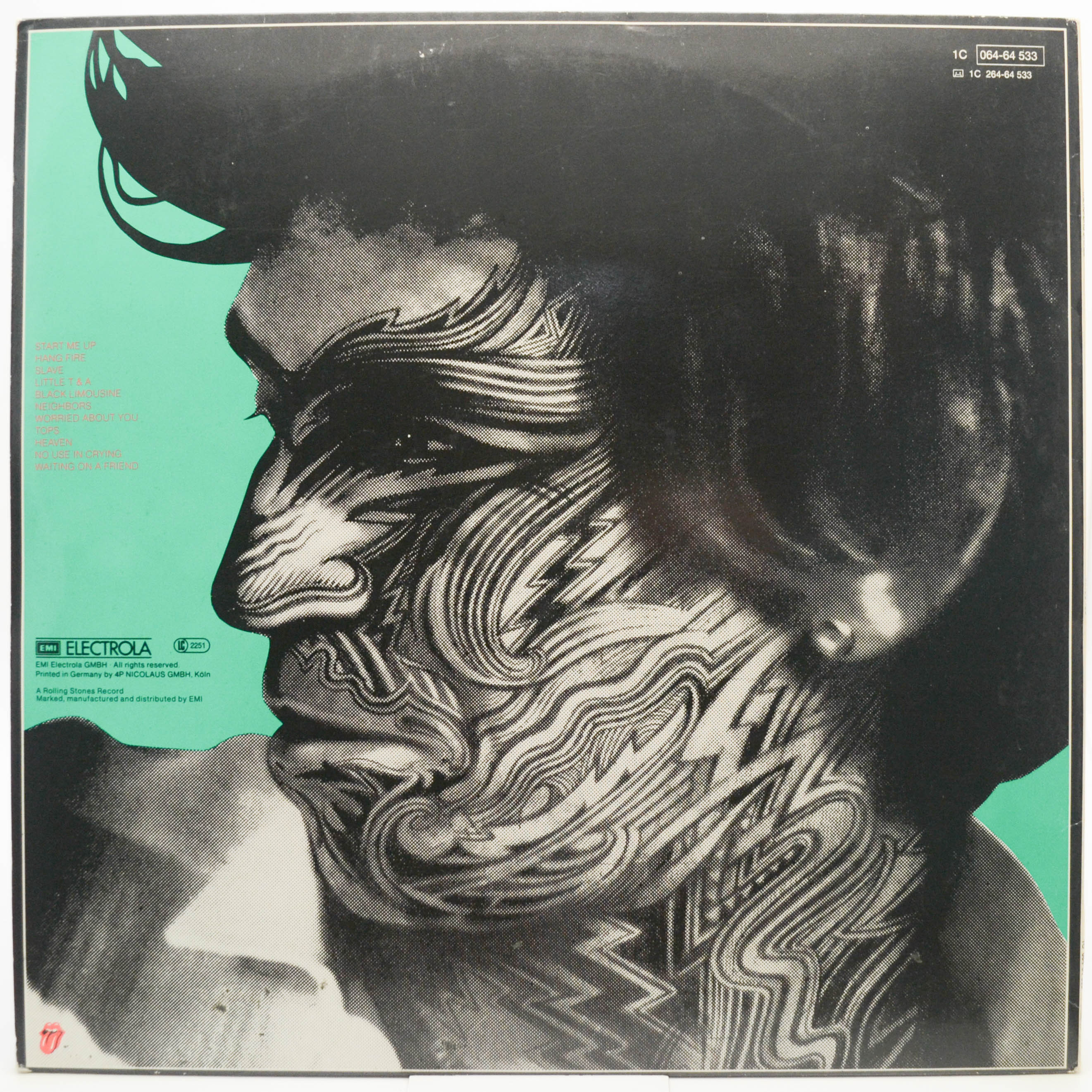 Rolling Stones — Tattoo You, 1981