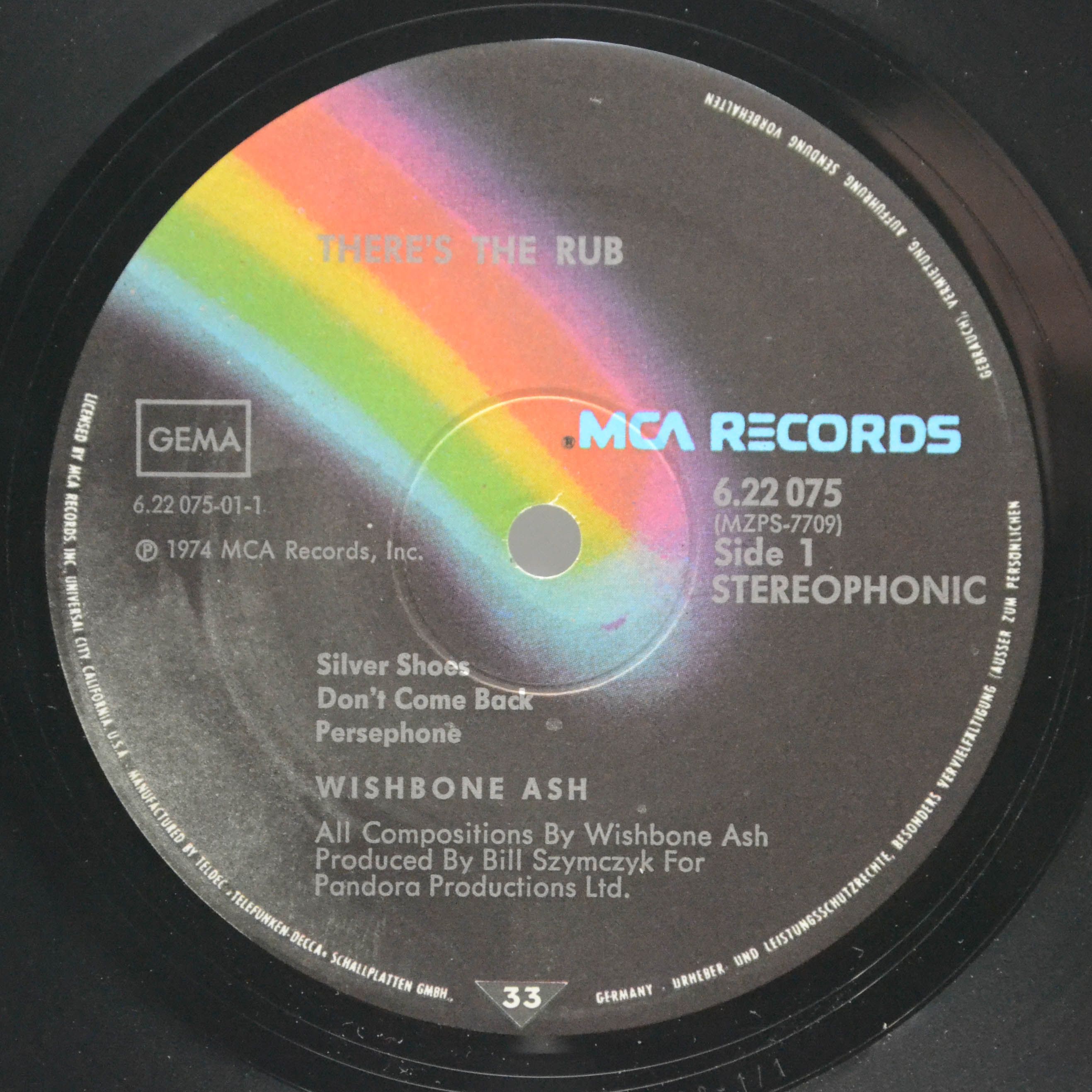 Wishbone Ash — There's The Rub, 1974