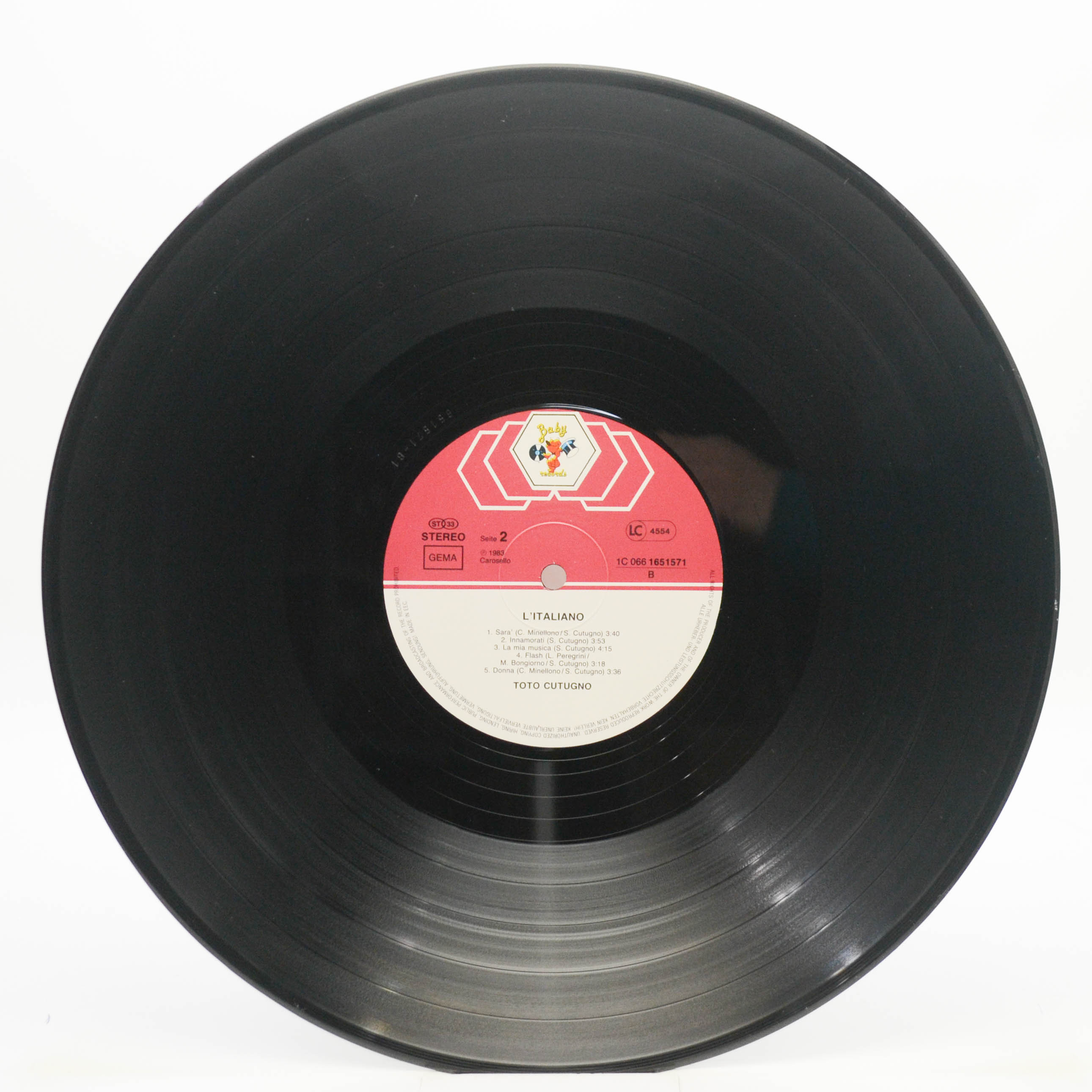 Toto Cutugno — L'Italiano, 1983