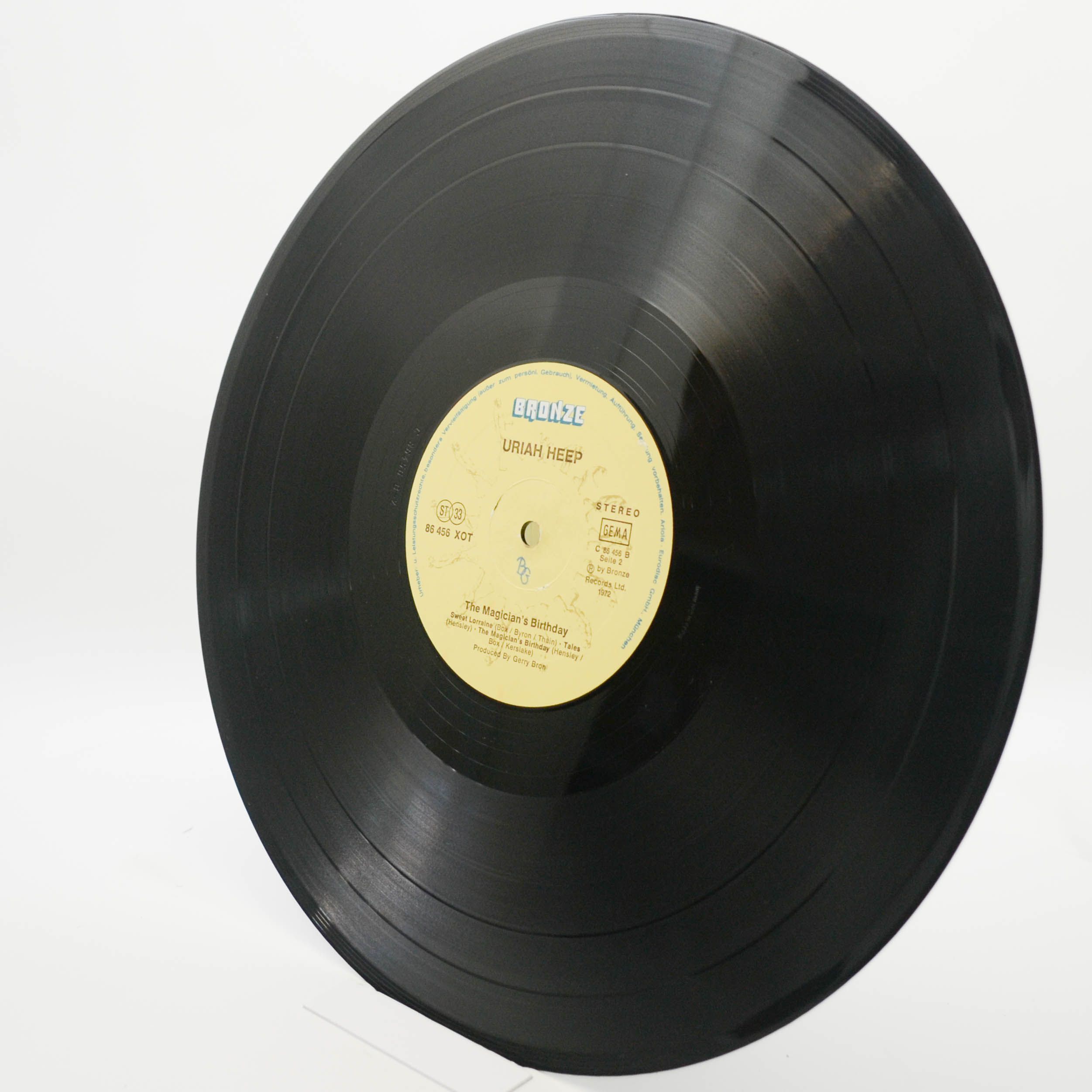 Uriah Heep — The Magician's Birthday, 1972