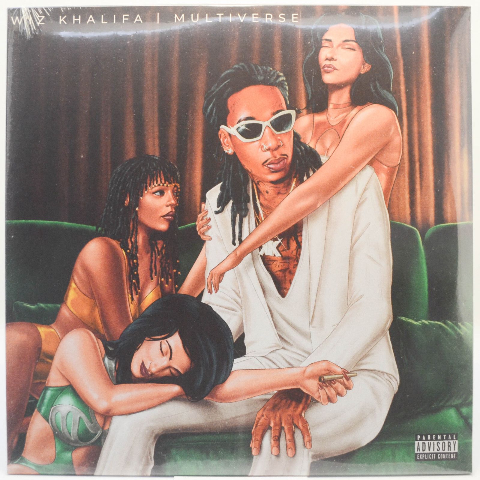 Wiz Khalifa — Multiverse (2LP), 2022