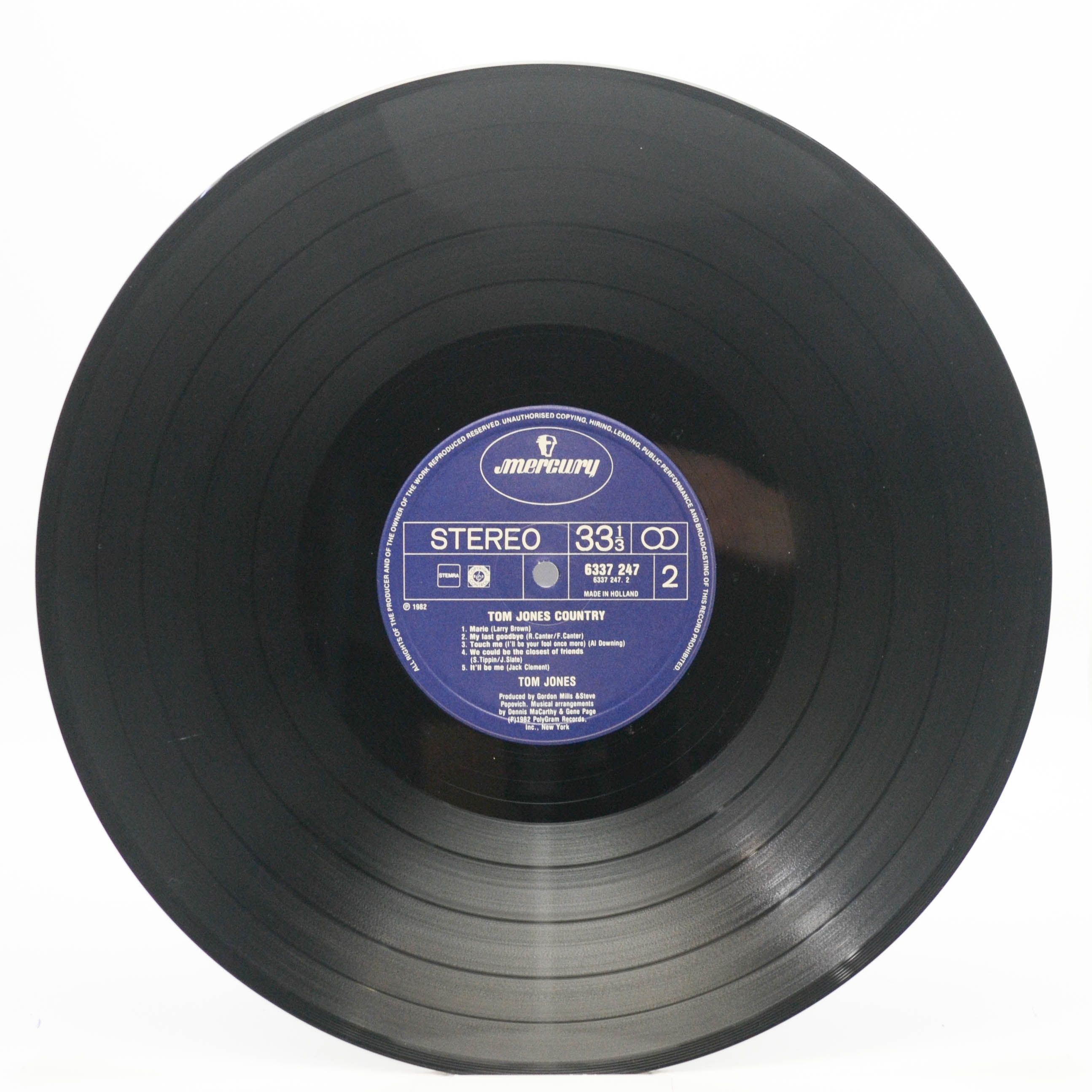 Tom Jones — Country, 1982