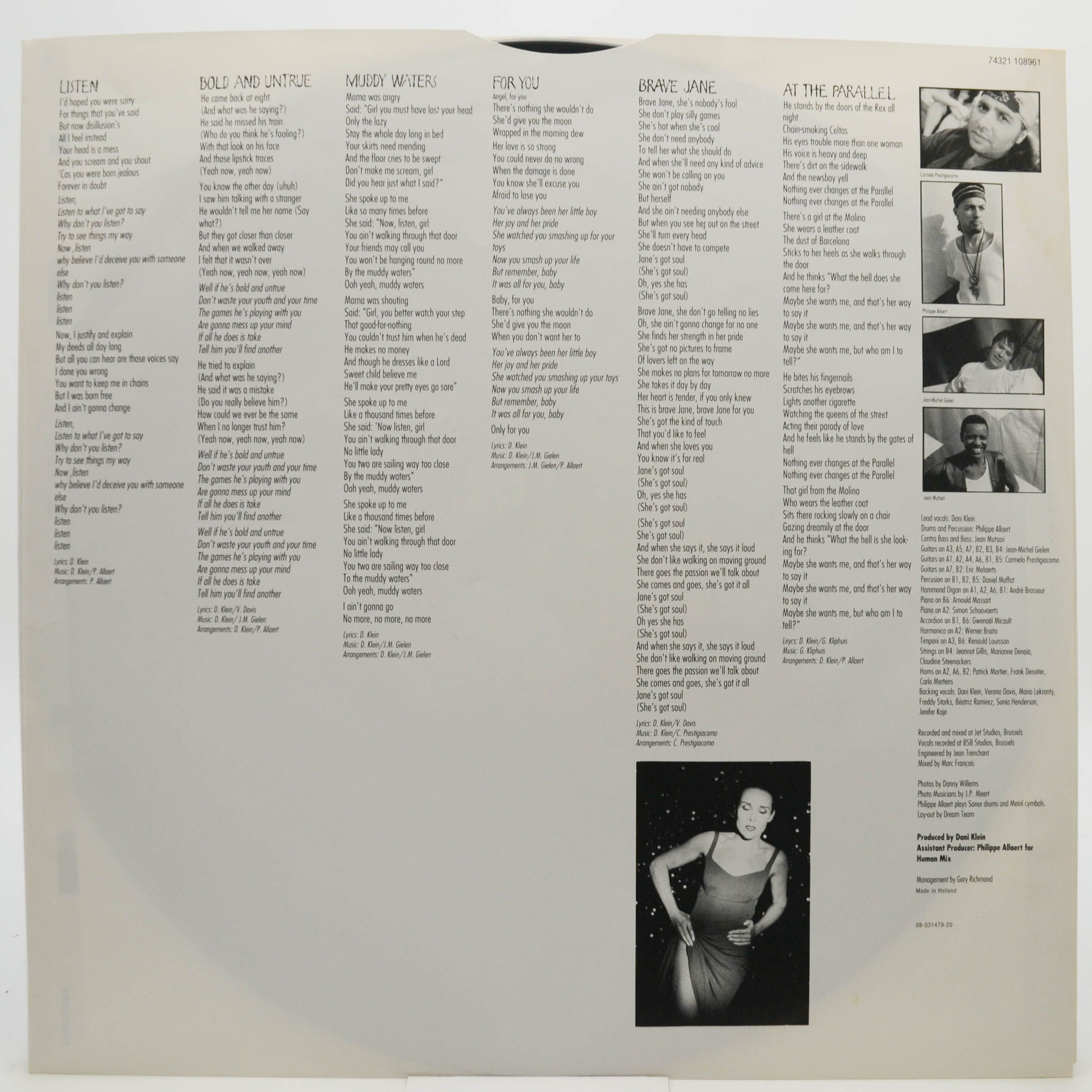 Vaya Con Dios — Time Flies, 1992