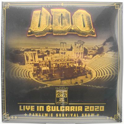 Live In Bulgaria 2020 (Pandemic Survival Show) (3LP), 2021