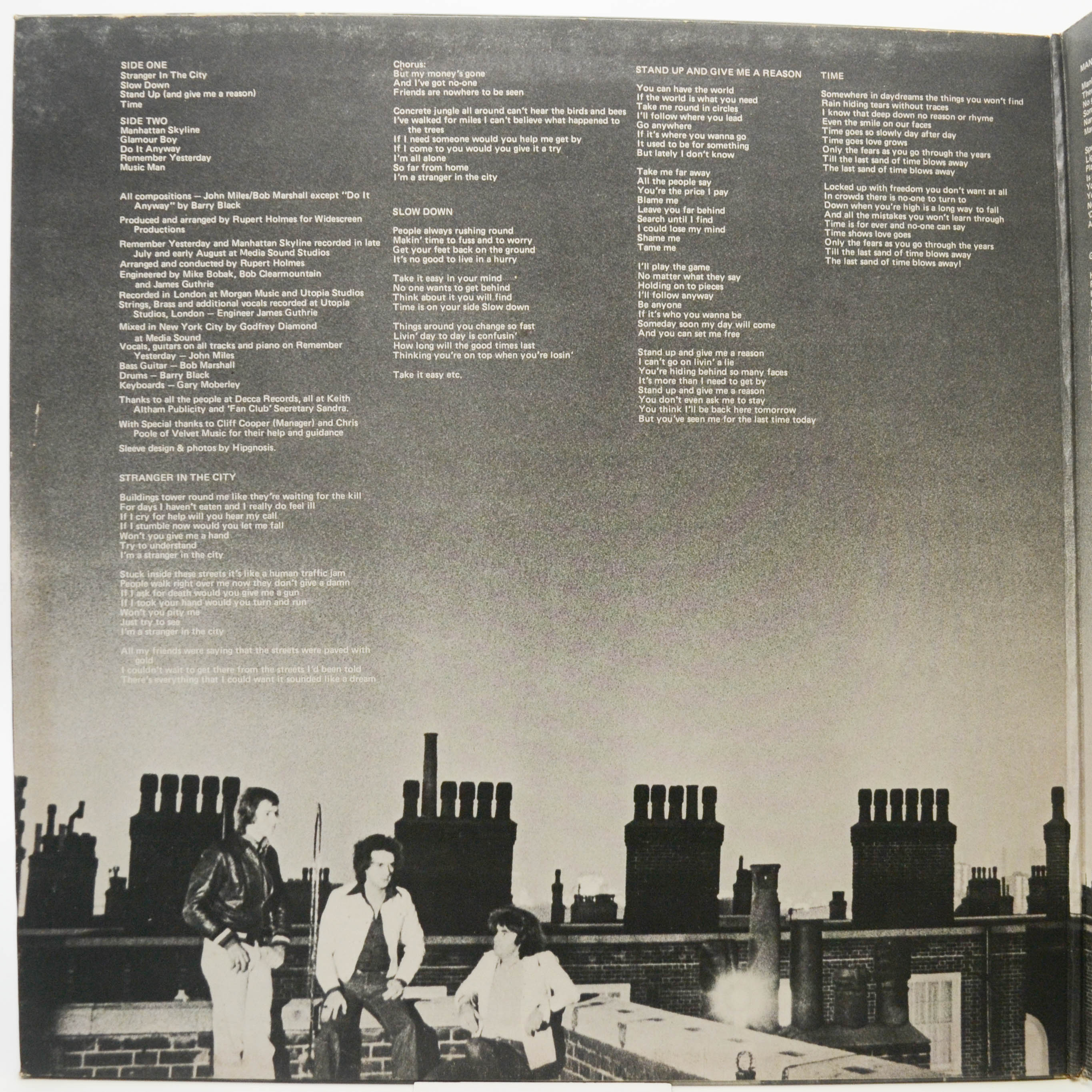 John Miles — Stranger In The City, 1976