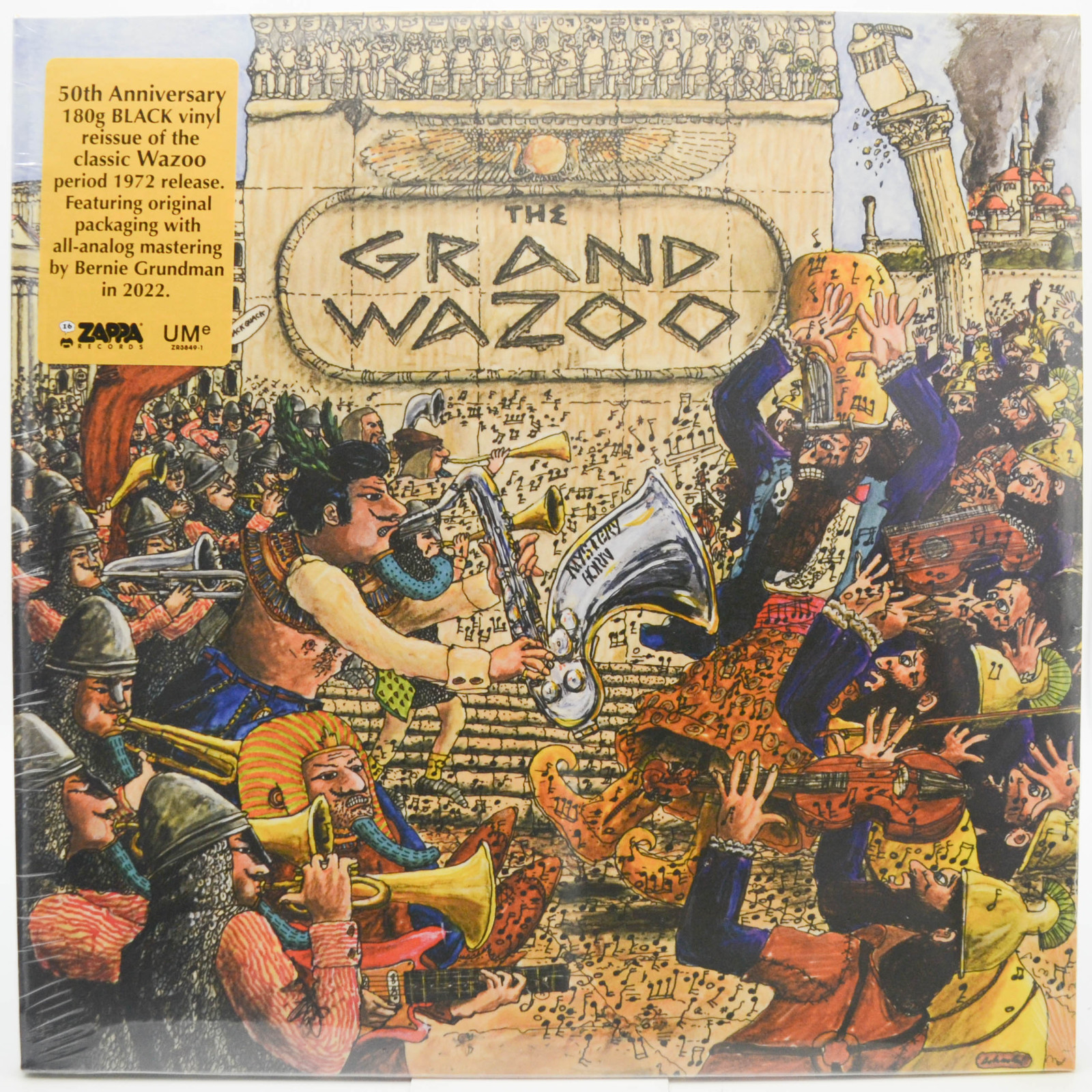 Frank Zappa — The Grand Wazoo, 1972