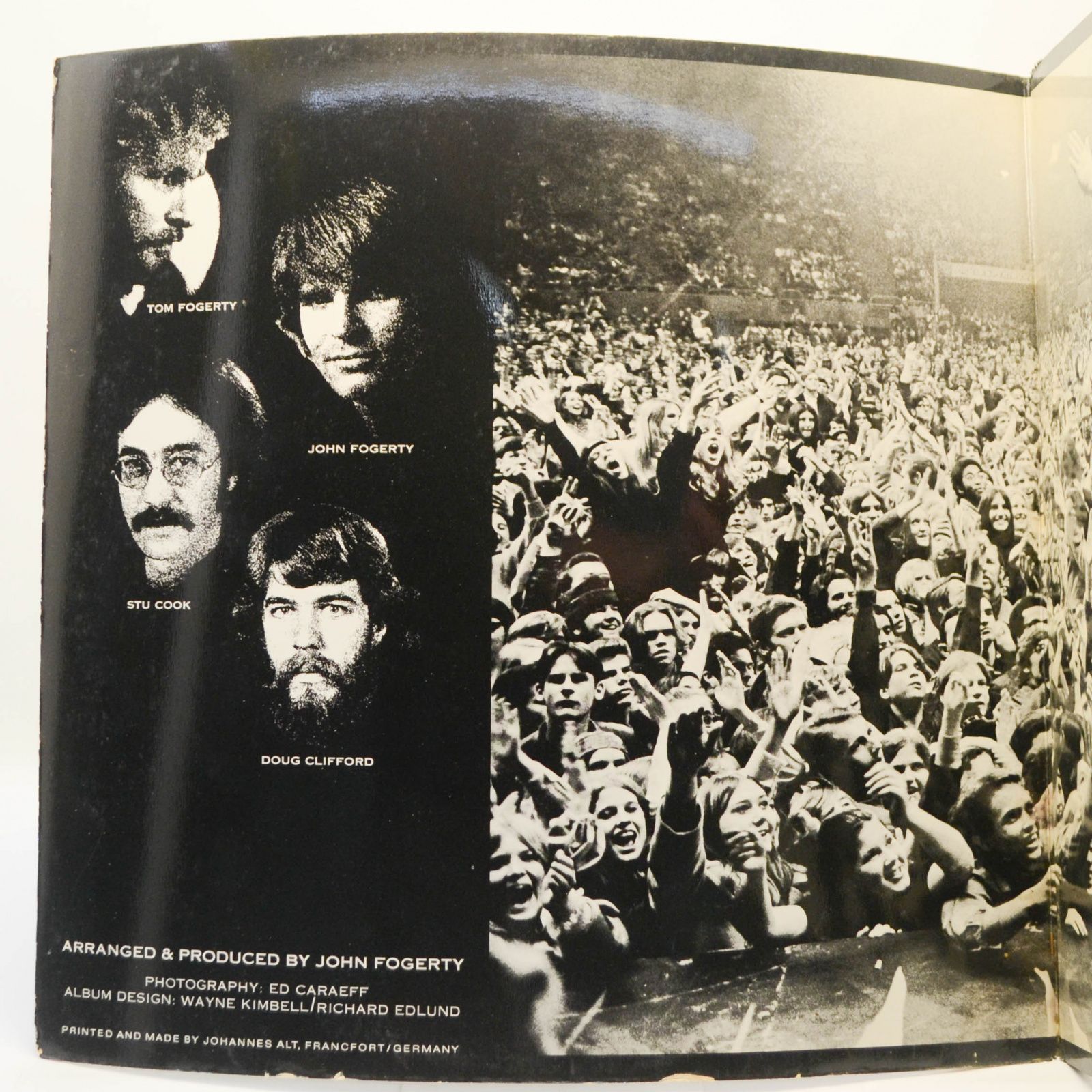 Creedence Clearwater Revival — Pendulum, 1970