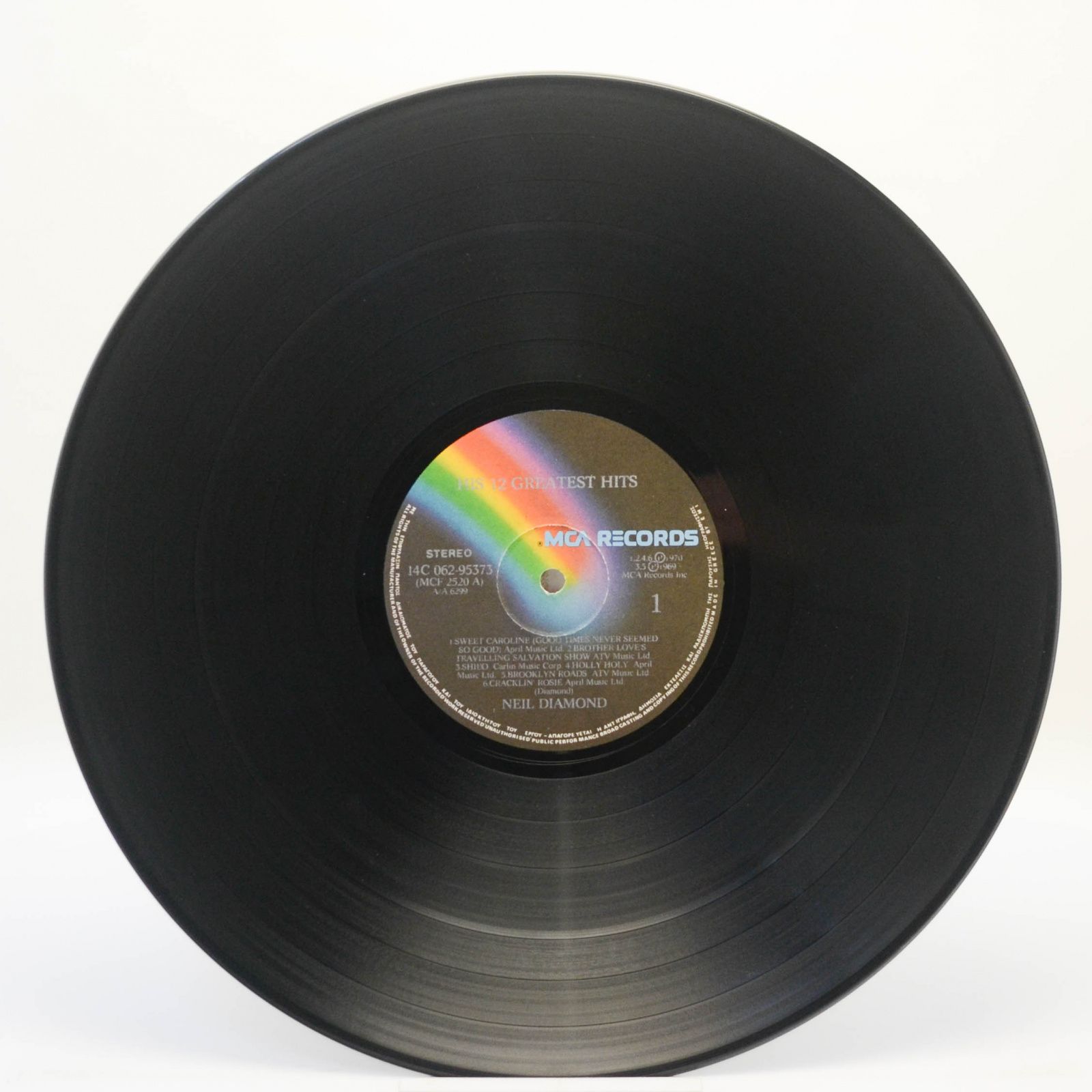 Neil Diamond — His 12 Greatest Hits, 1974