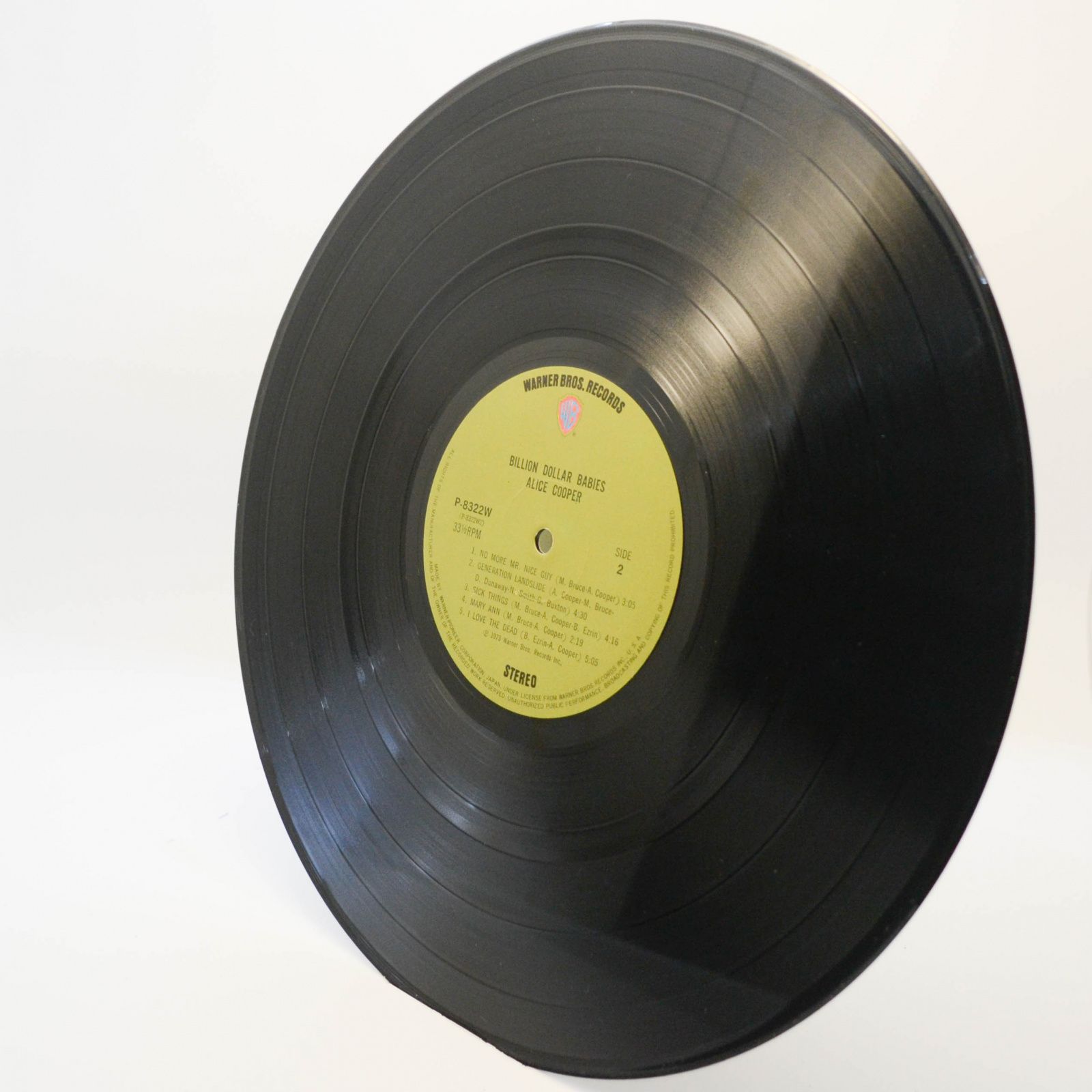 Alice Cooper — Billion Dollar Babies, 1973