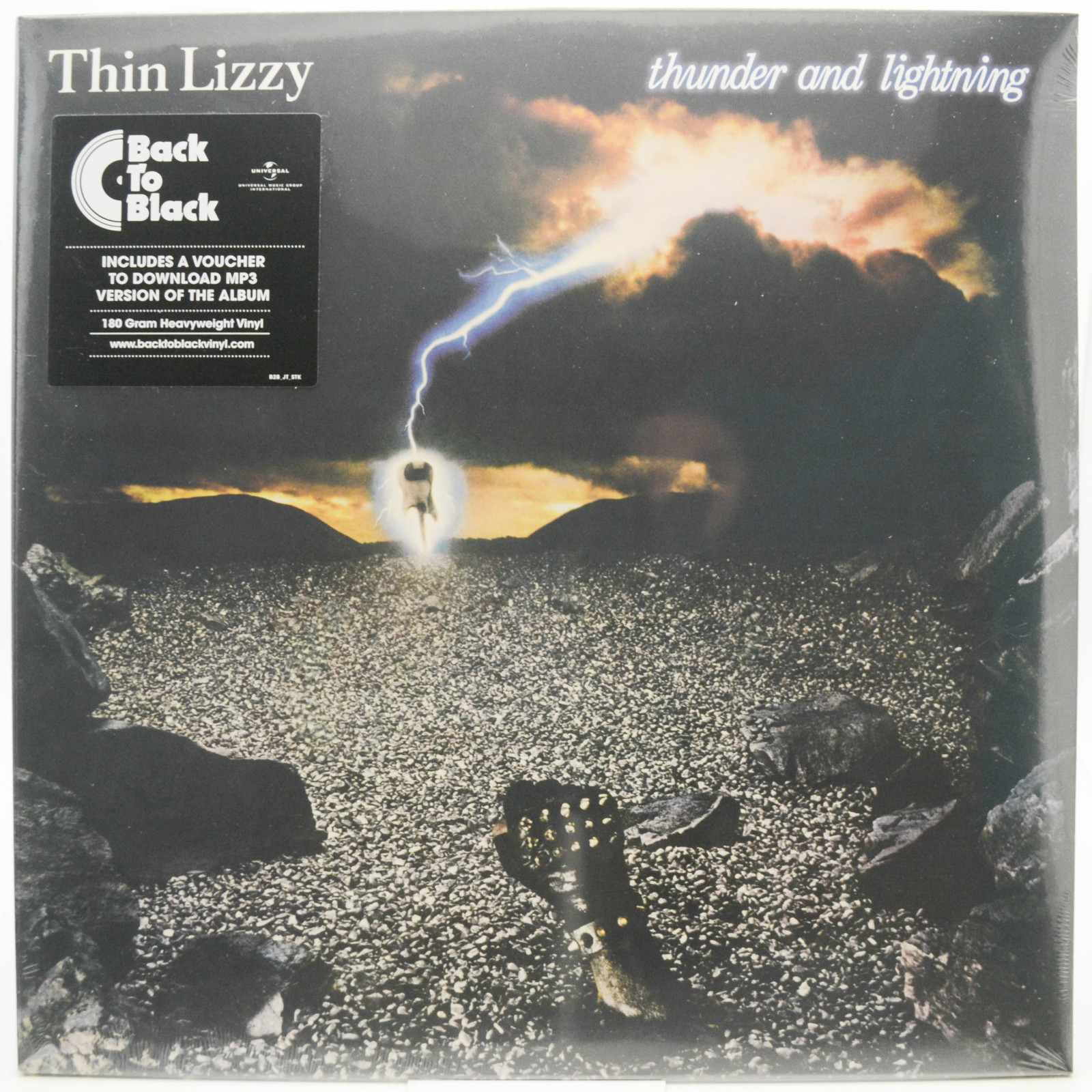 Thin Lizzy — Thunder And Lightning, 1983