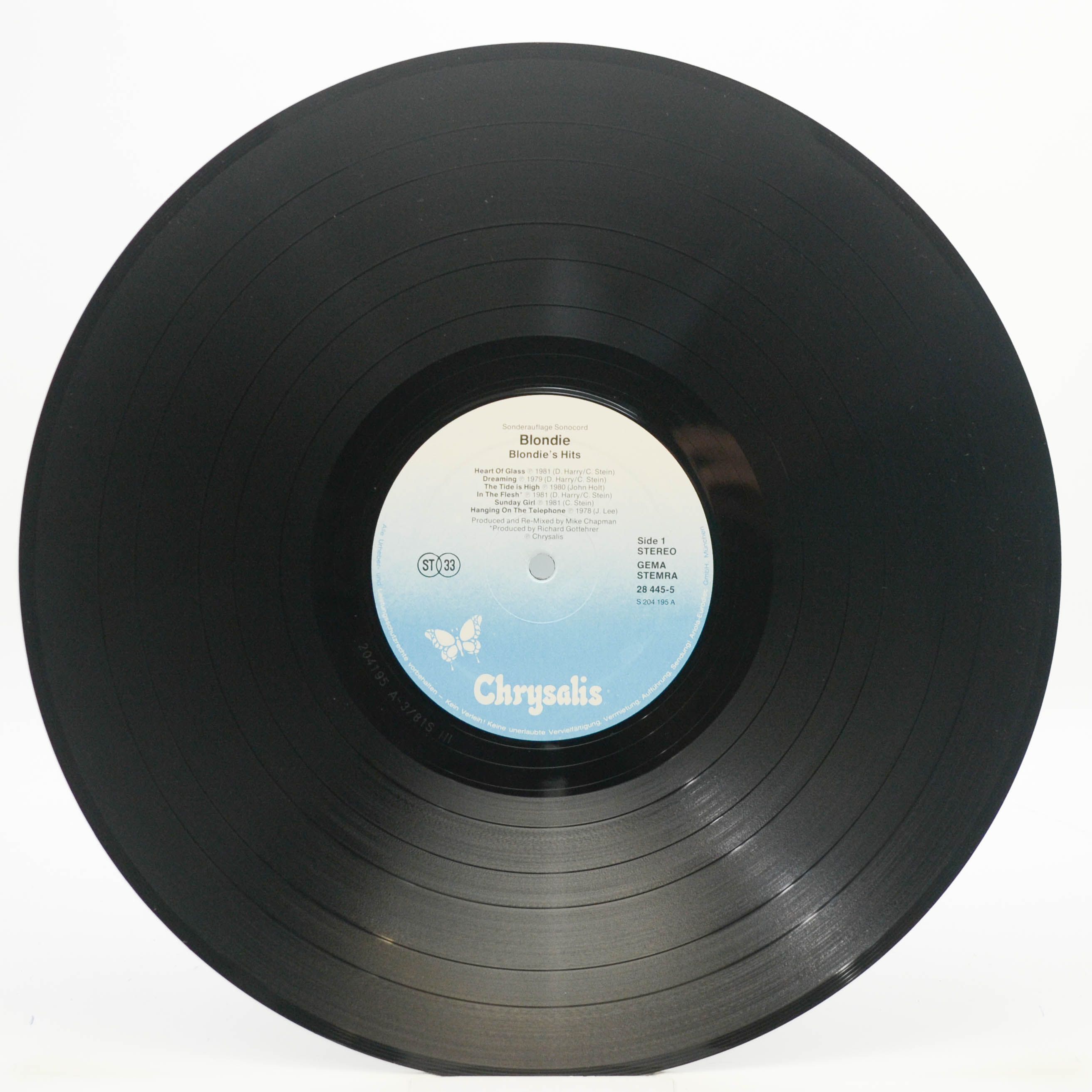 Blondie — Blondie's Hits, 1981