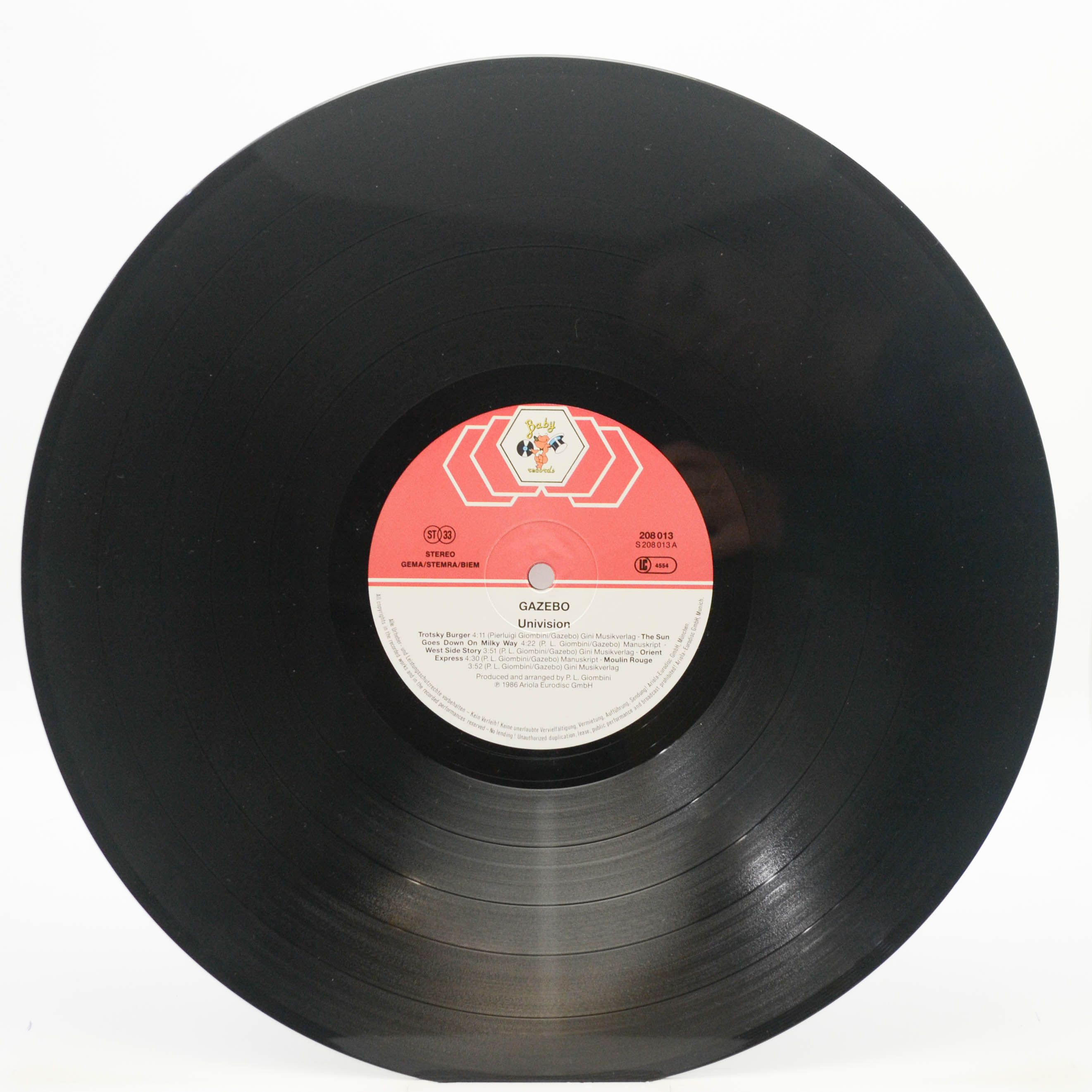 Gazebo — Univision, 1986