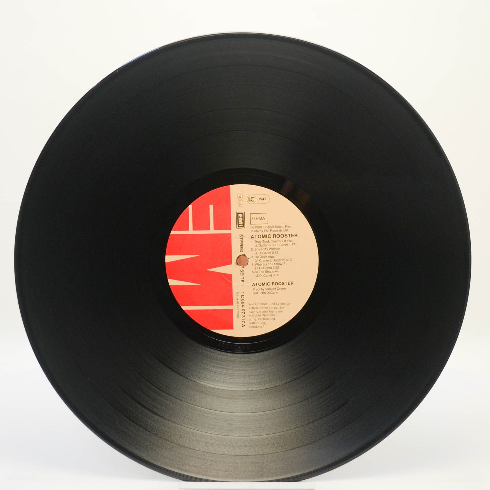 Atomic Rooster — Atomic Rooster, 1980