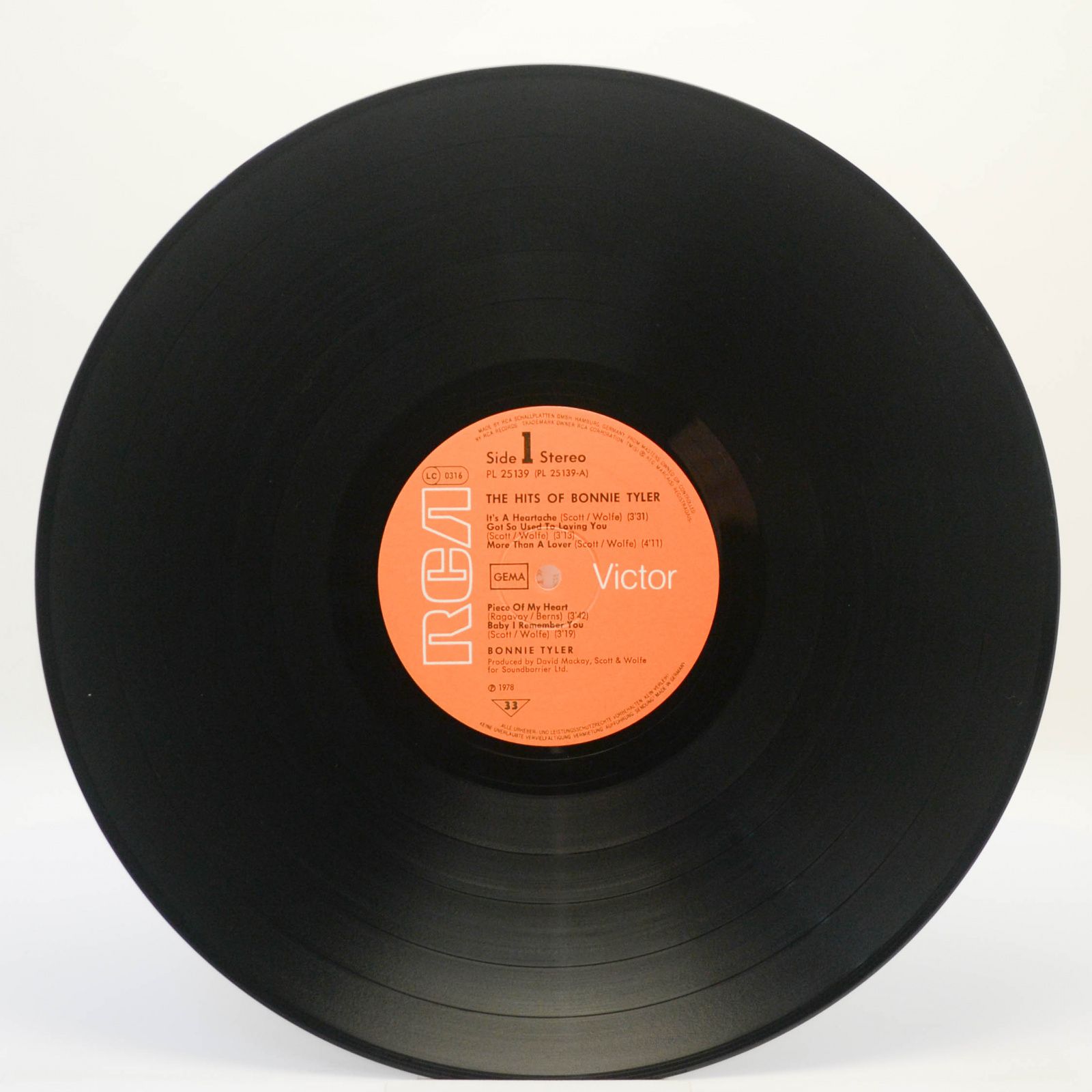 Bonnie Tyler — The Hits Of Bonnie Tyler, 1978