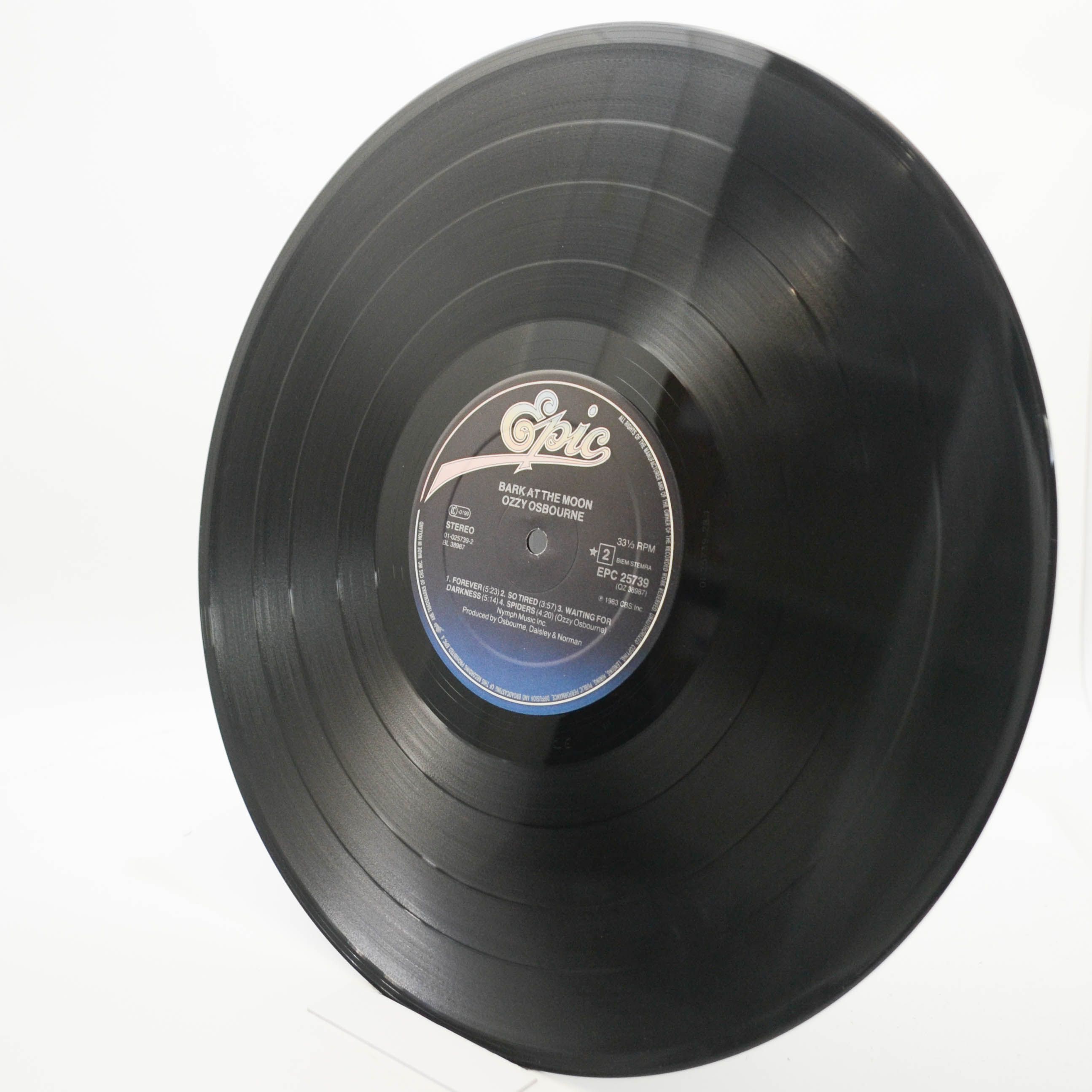 Ozzy Osbourne — Bark At The Moon, 1983