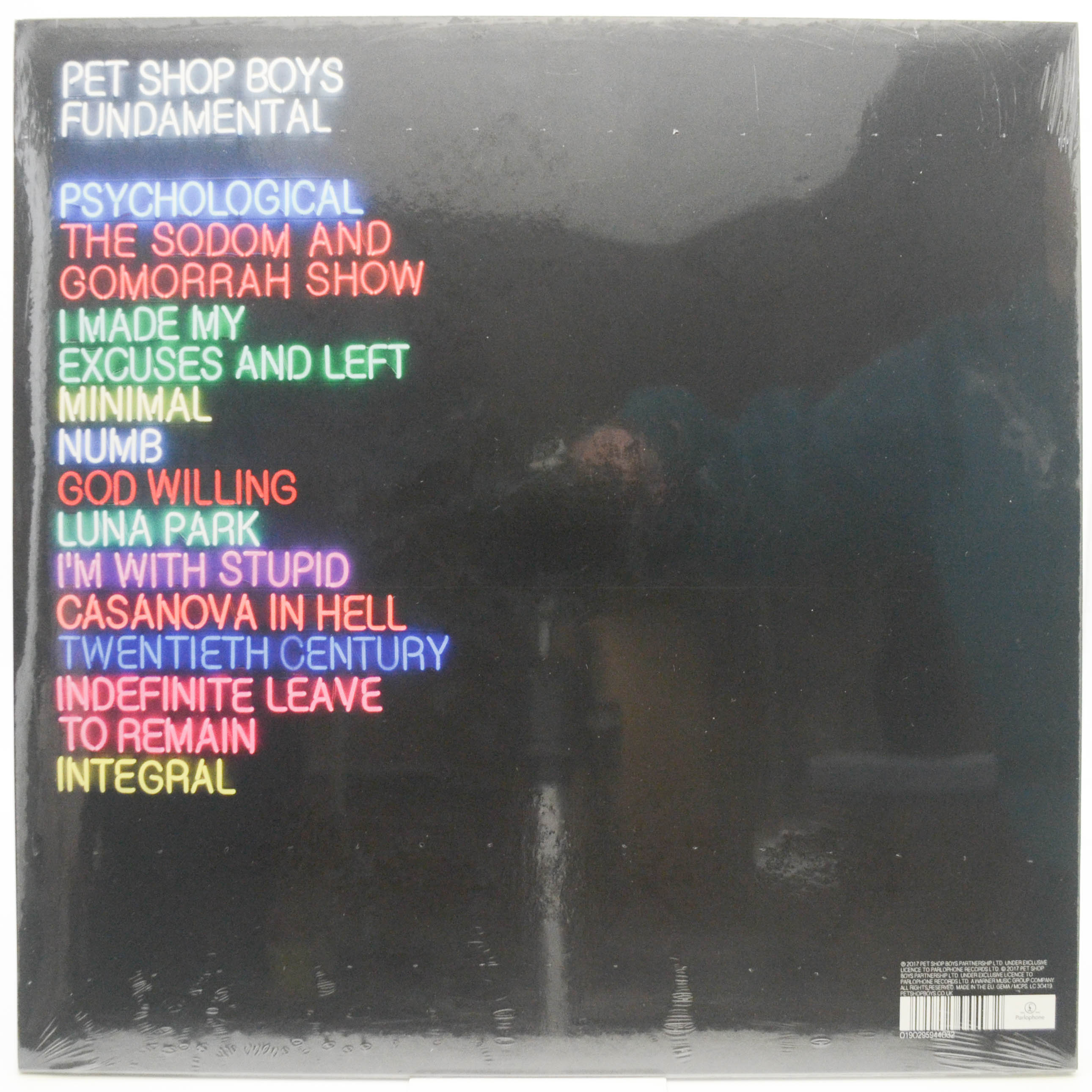 Pet Shop Boys — Fundamental, 2006