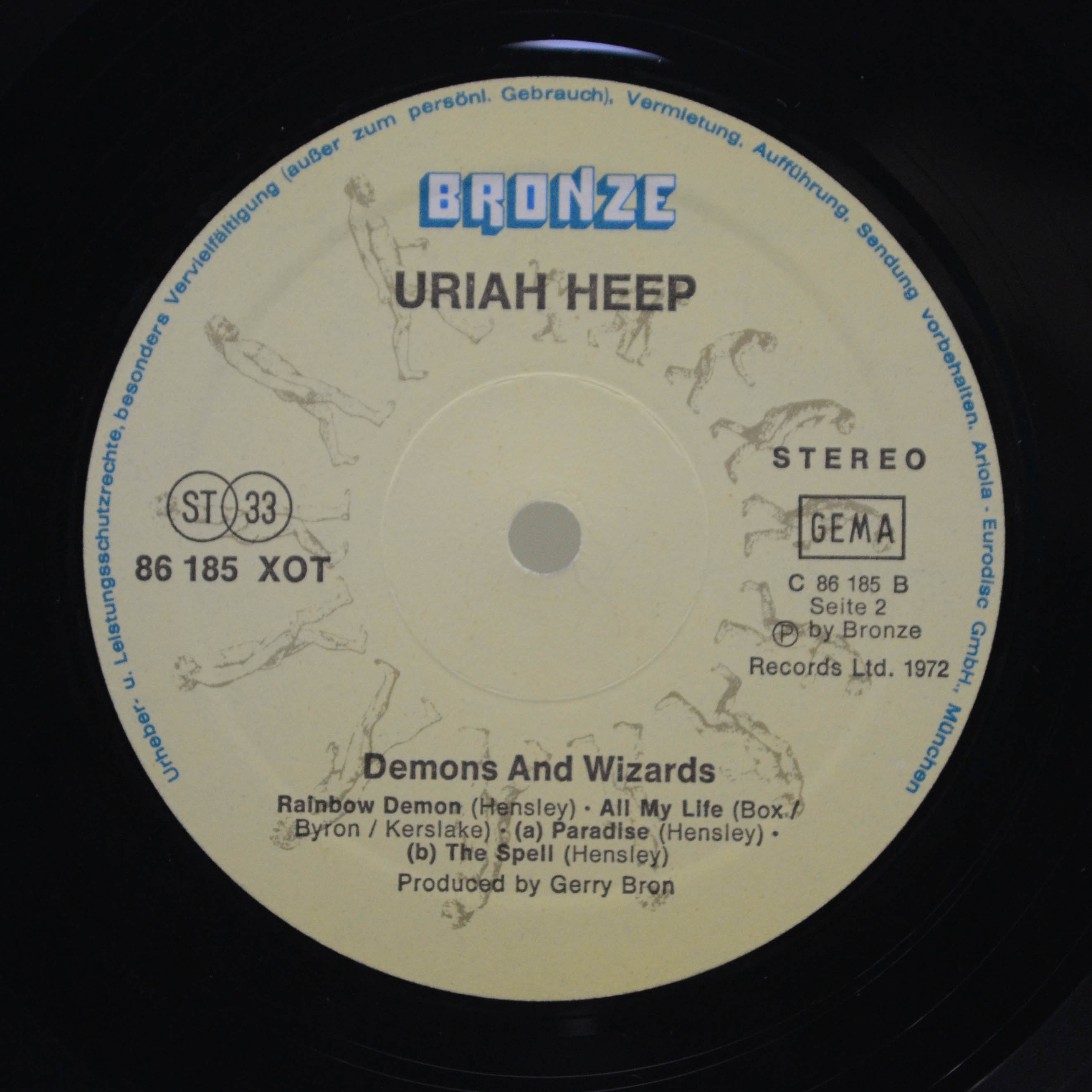 Uriah Heep — Demons And Wizards, 1972