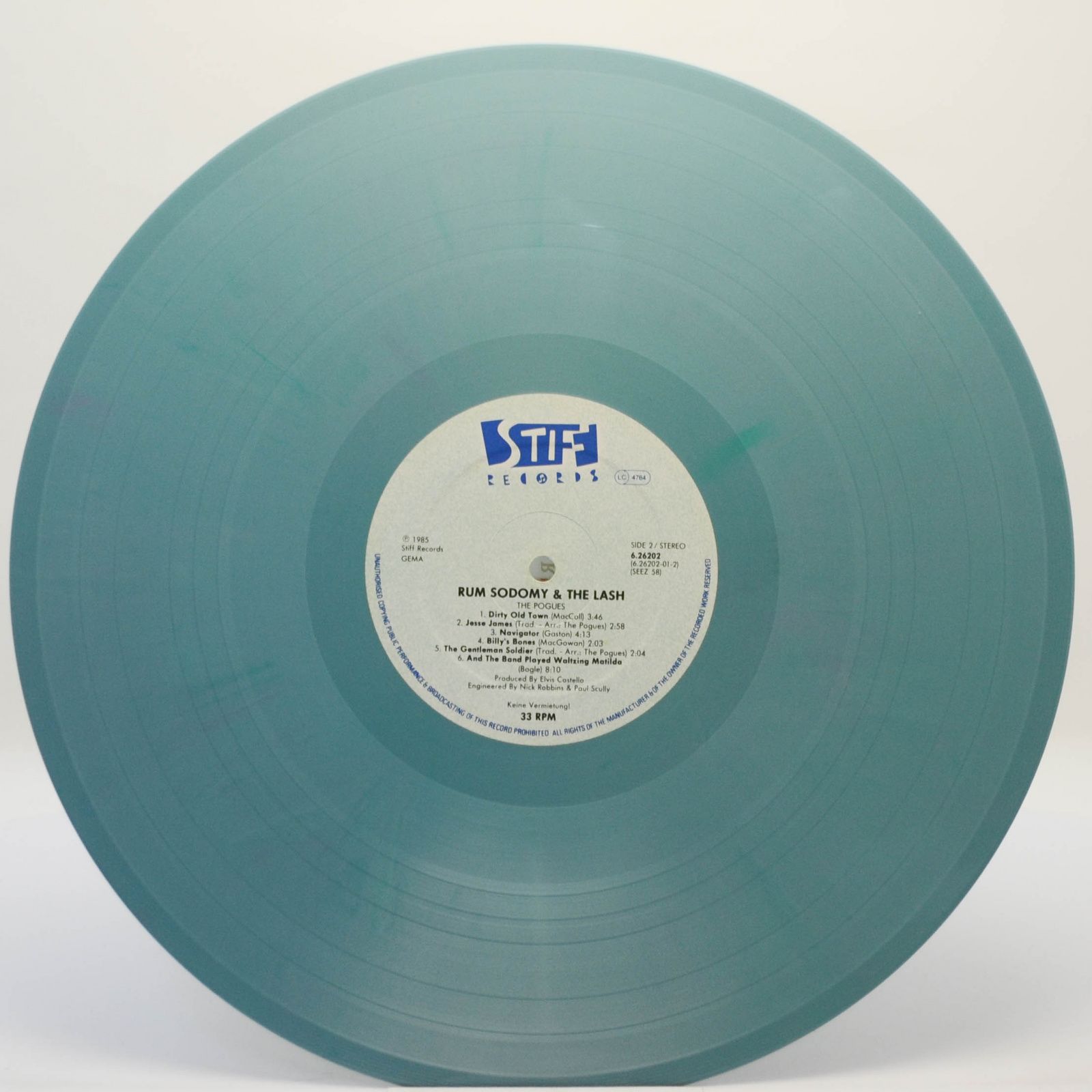 Pogues — Rum Sodomy & The Lash, 1985