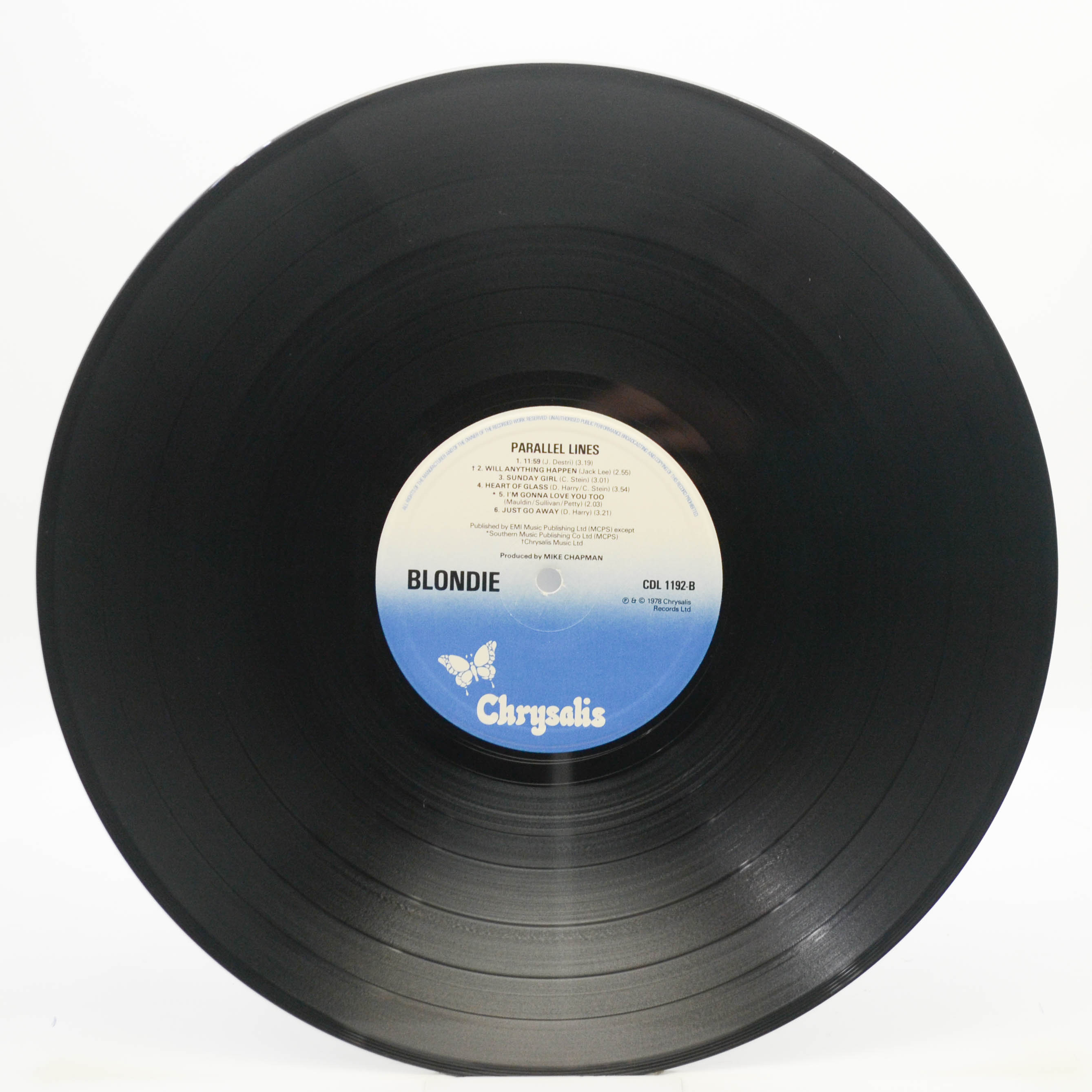 Blondie — Parallel Lines (UK), 1978