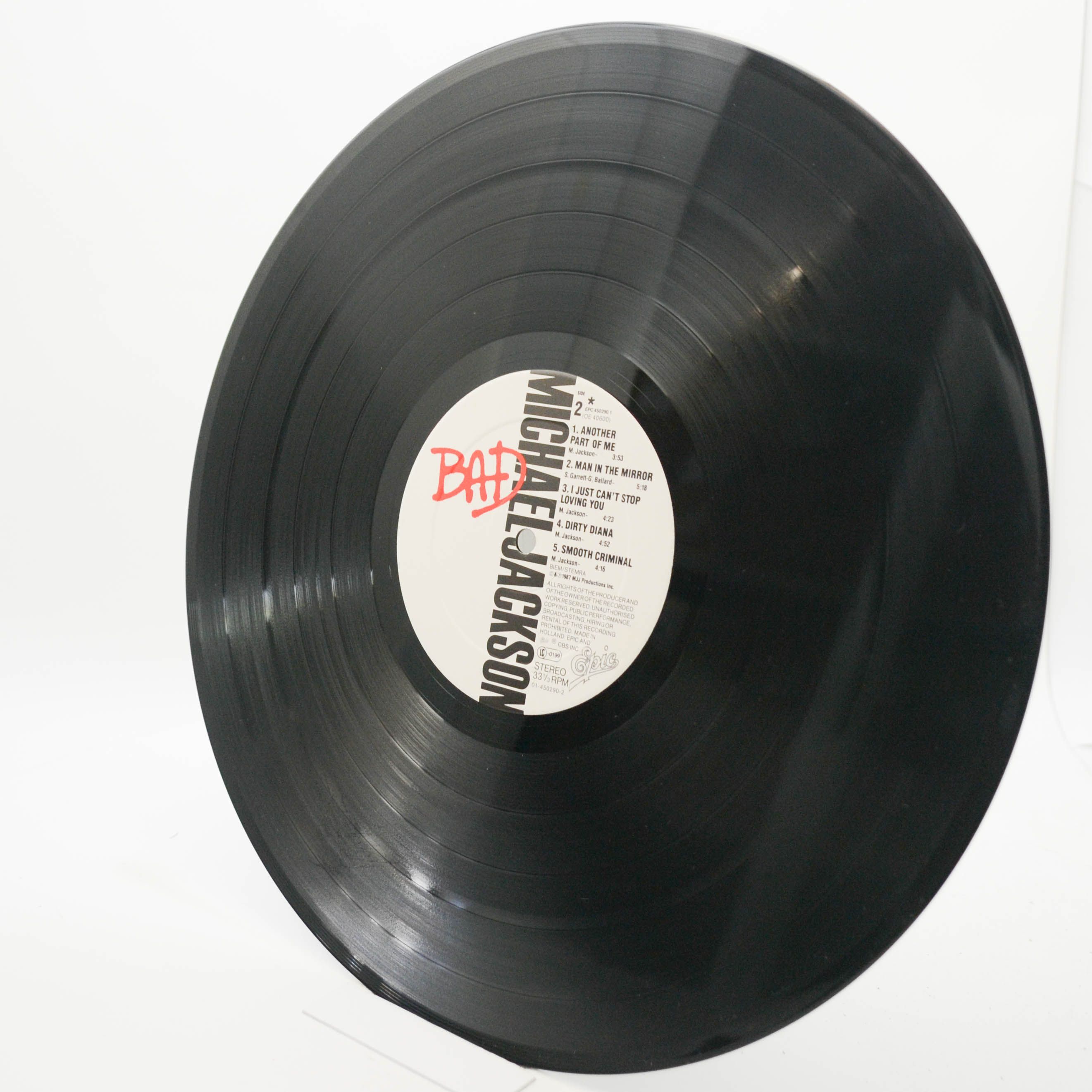 Michael Jackson — Bad, 1987