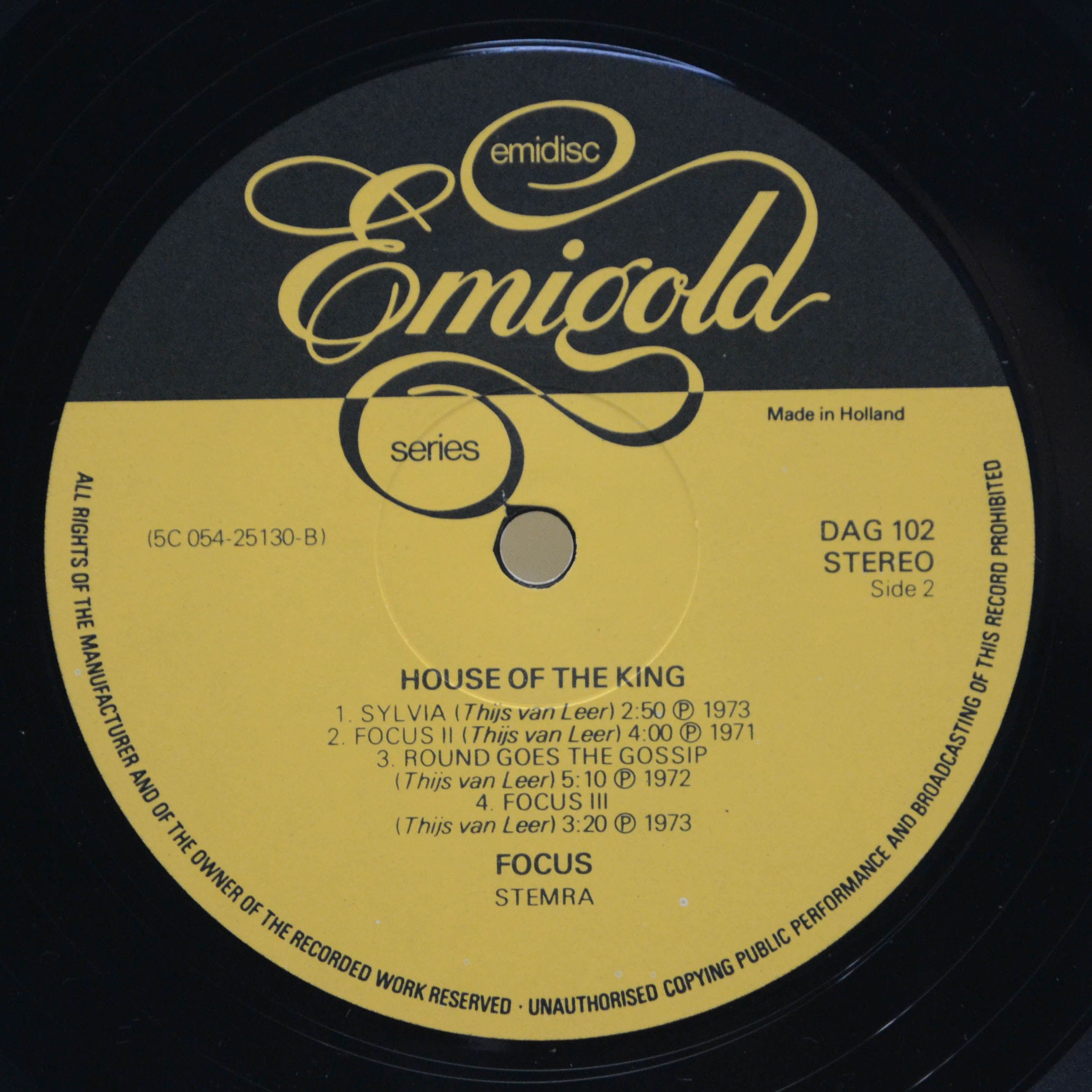 Focus — House Of The King (Holland), 1976