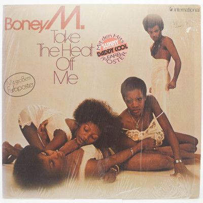 Take The Heat Off Me (1-st, Germany, poster), 1976