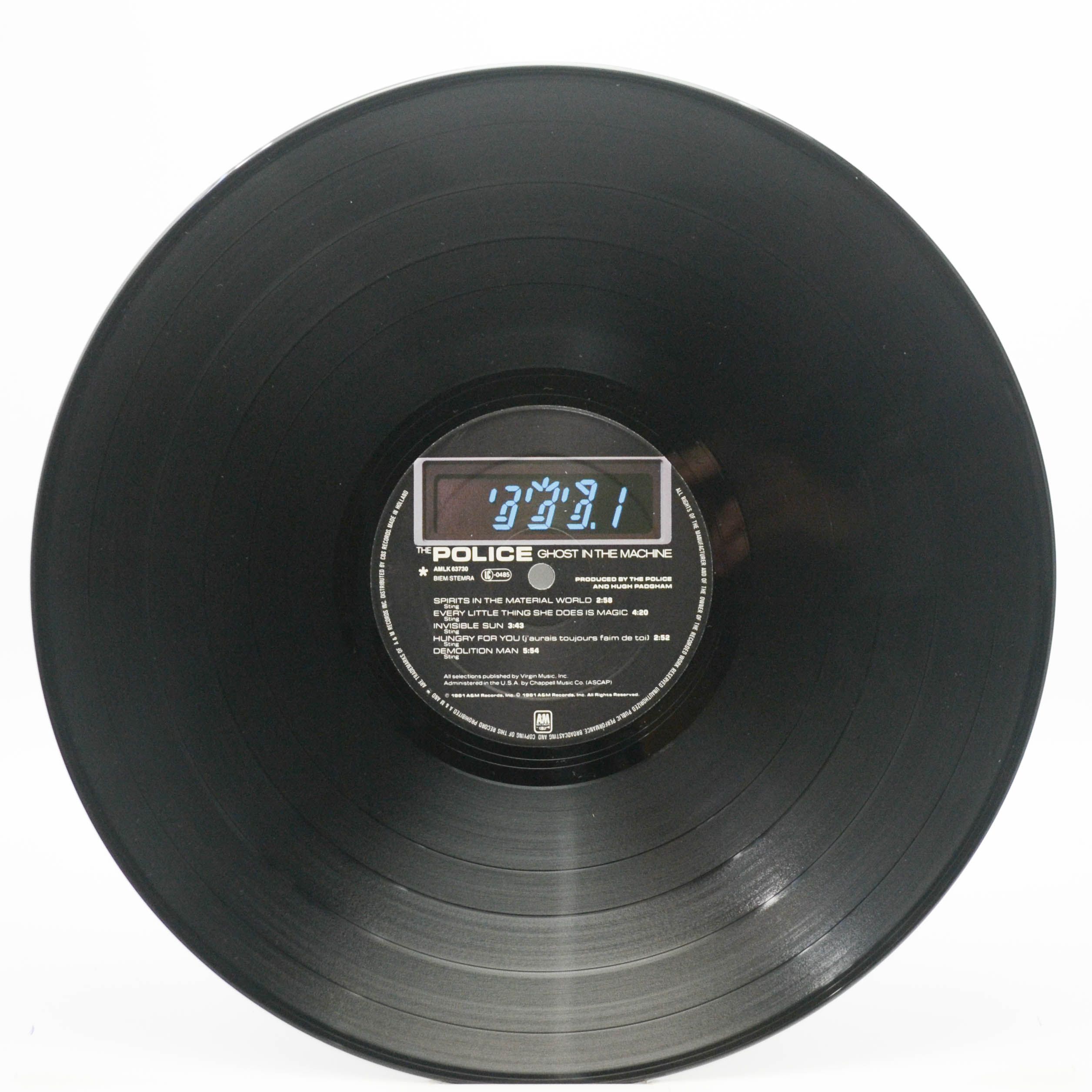 Police — Ghost In The Machine, 1981