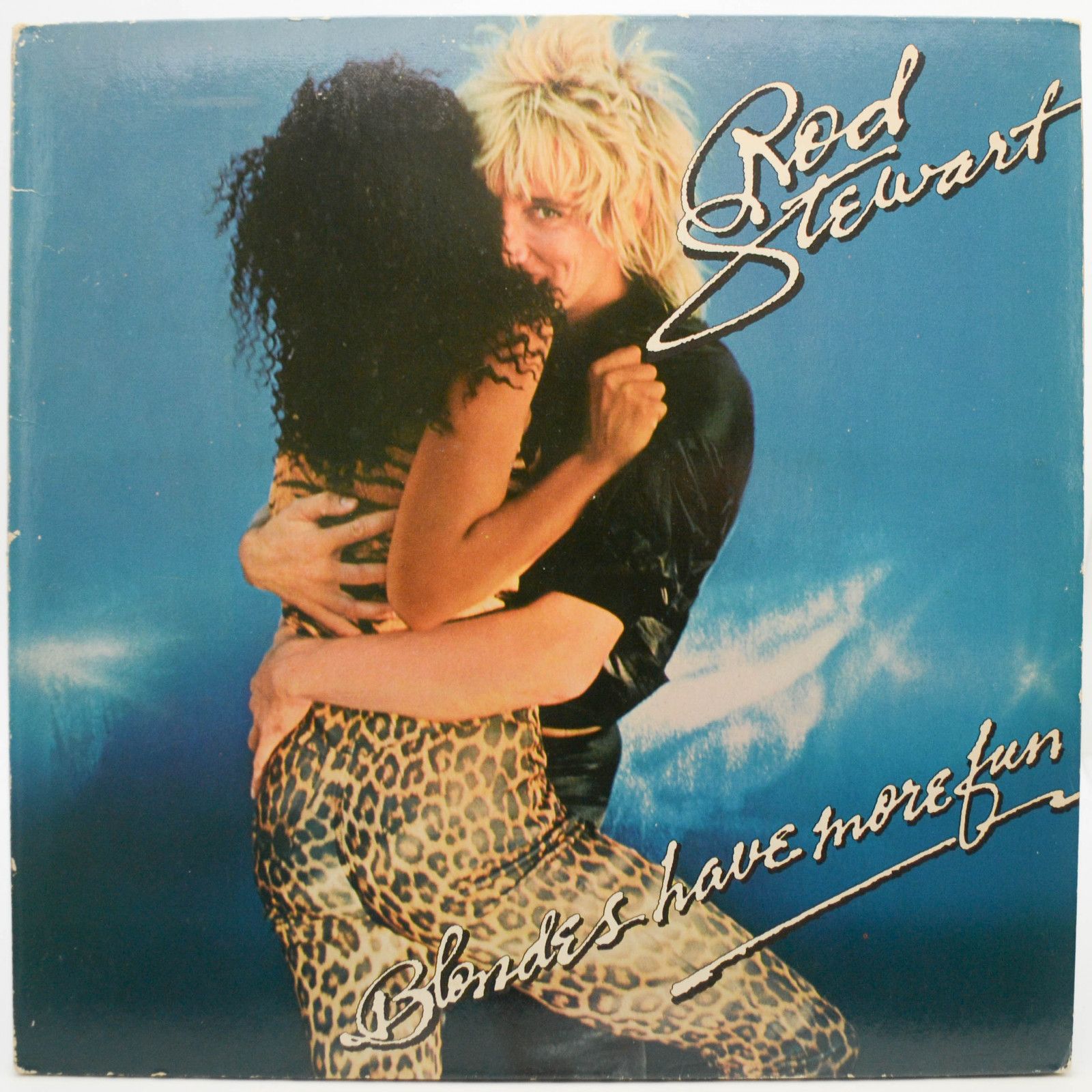 Rod Stewart — Blondes Have More Fun, 1978