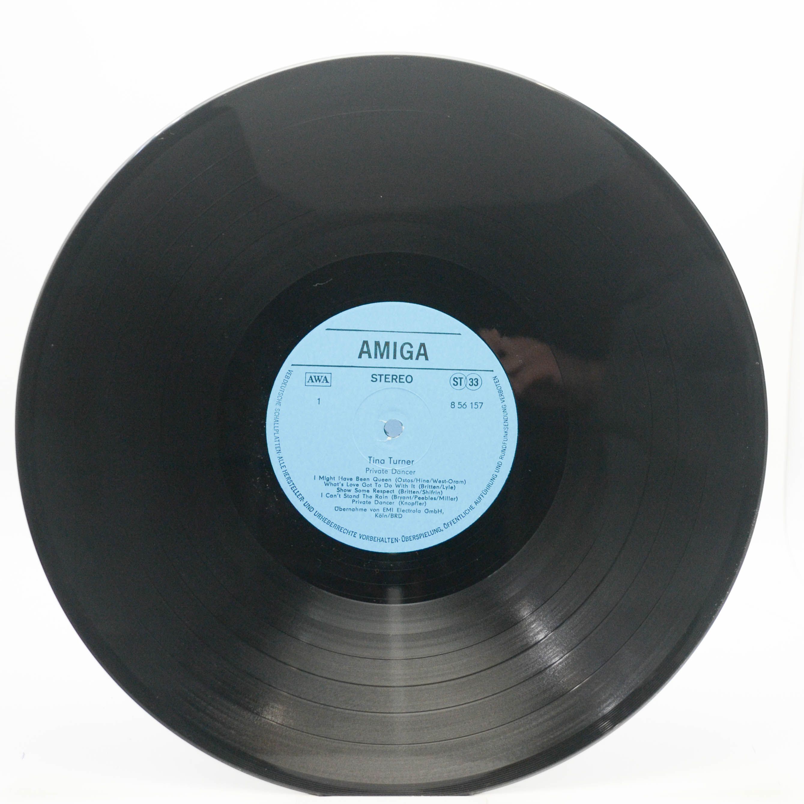 Tina Turner — Private Dancer, 1985