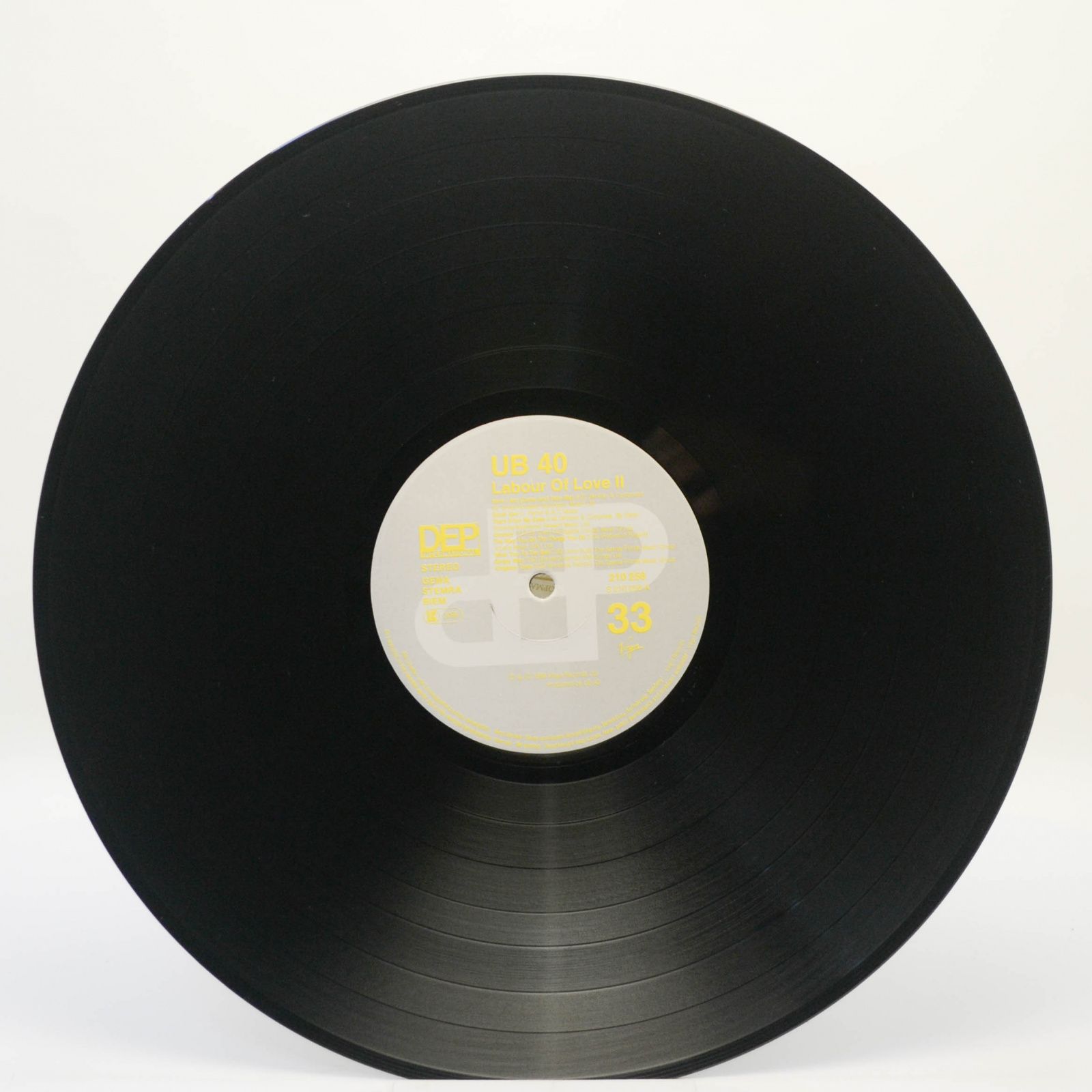 UB40 — Labour Of Love II, 1989