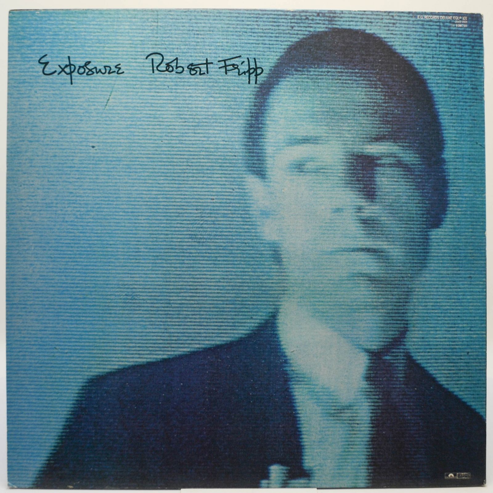 Robert Fripp — Exposure (1-st, UK), 1979