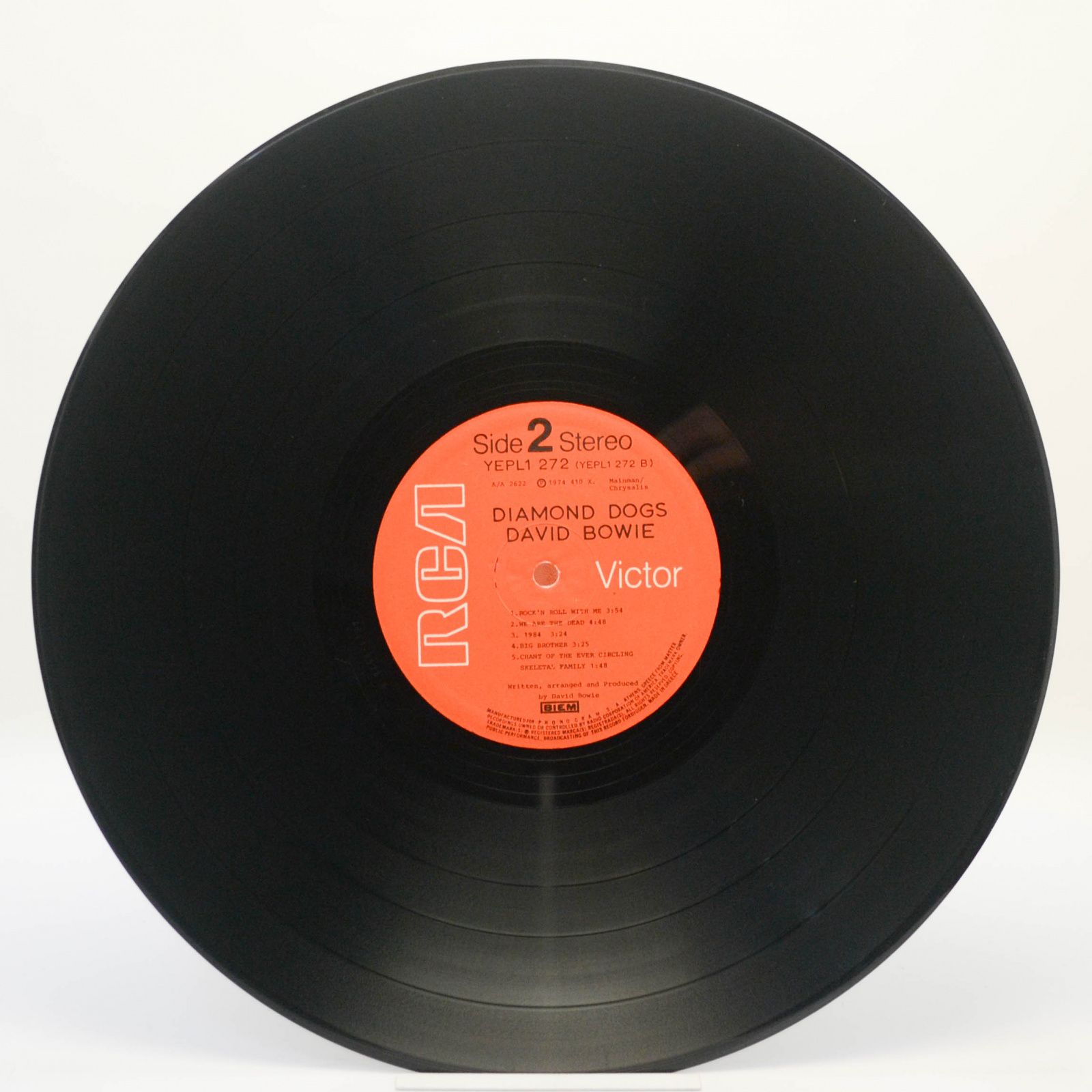 Bowie — Diamond Dogs, 1974