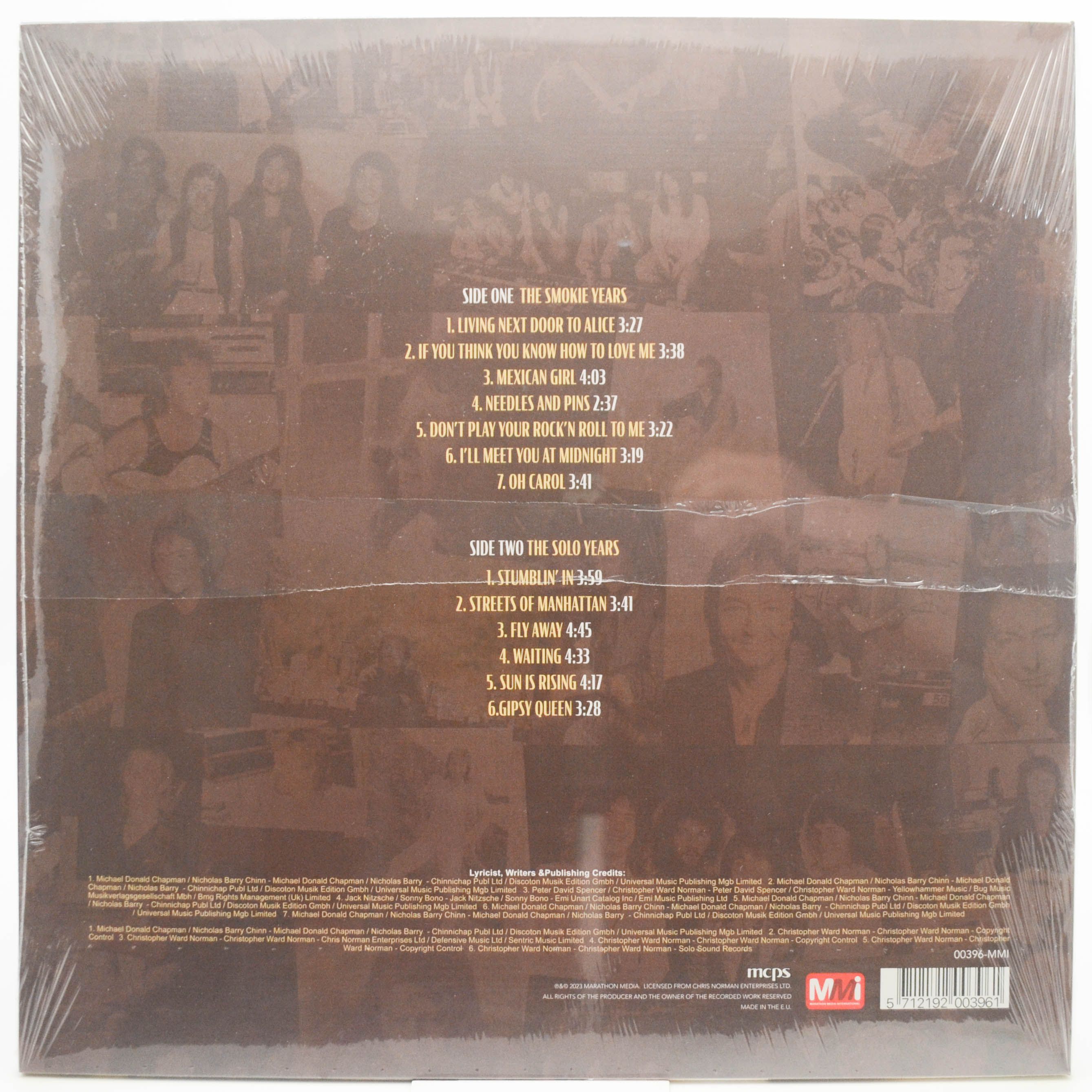 Chris Norman — The Definitive Collection, 2023