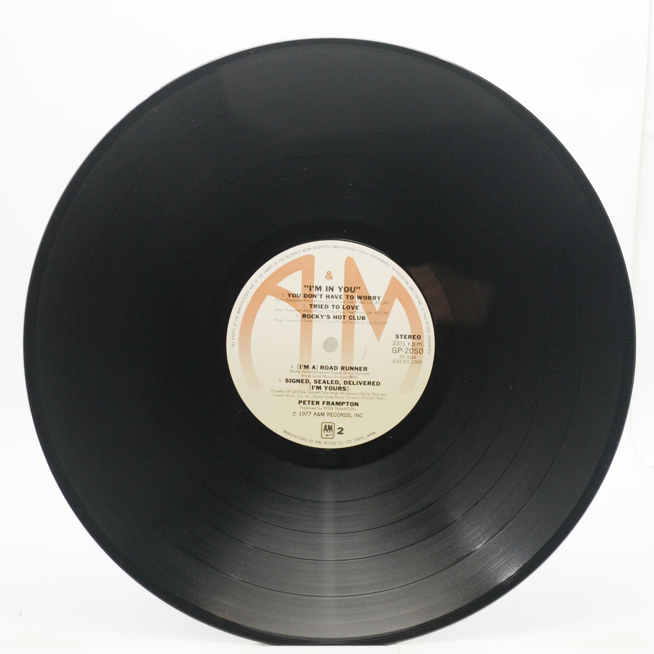 Peter Frampton — I'm In You, 1977