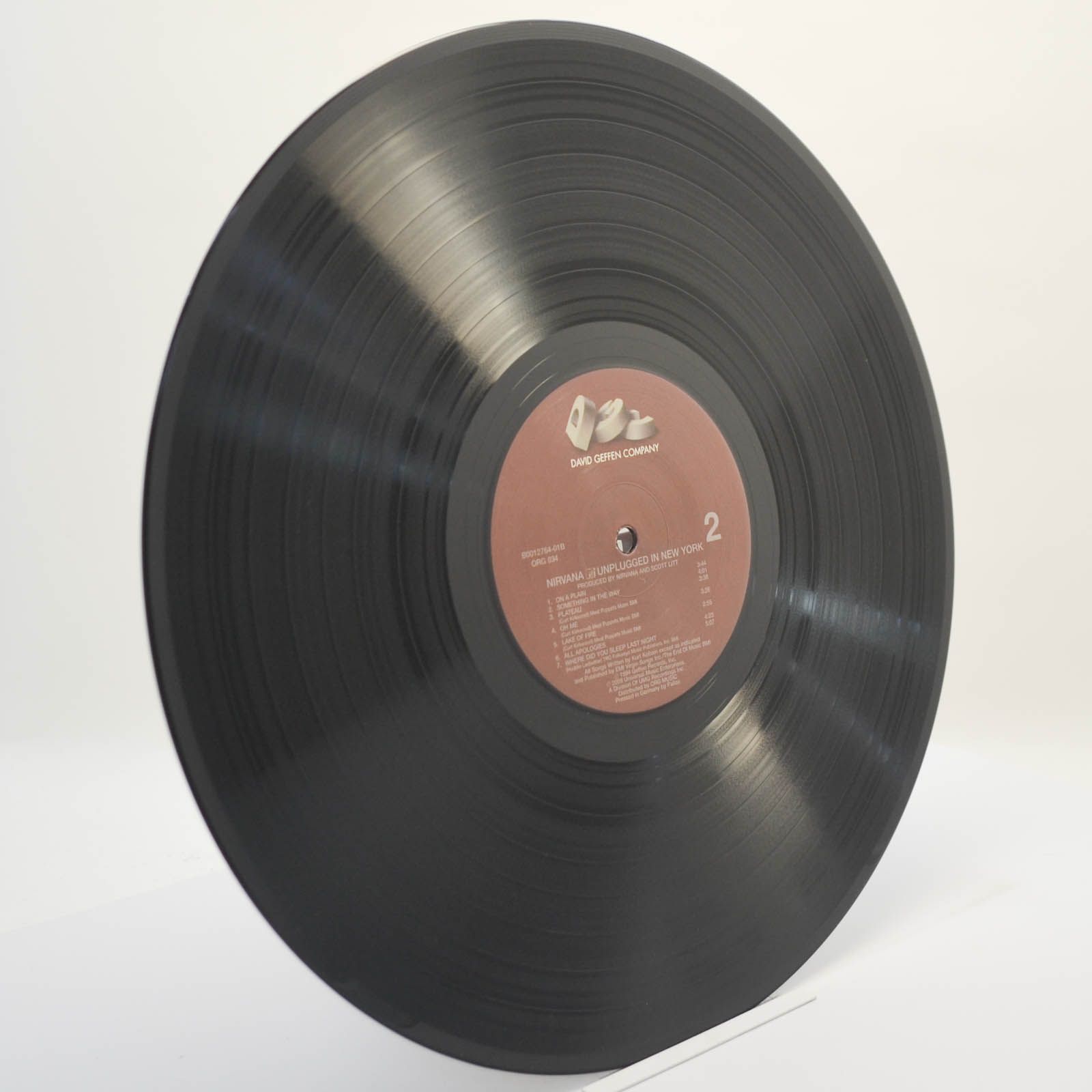 Nirvana — MTV Unplugged In New York (USA), 1994