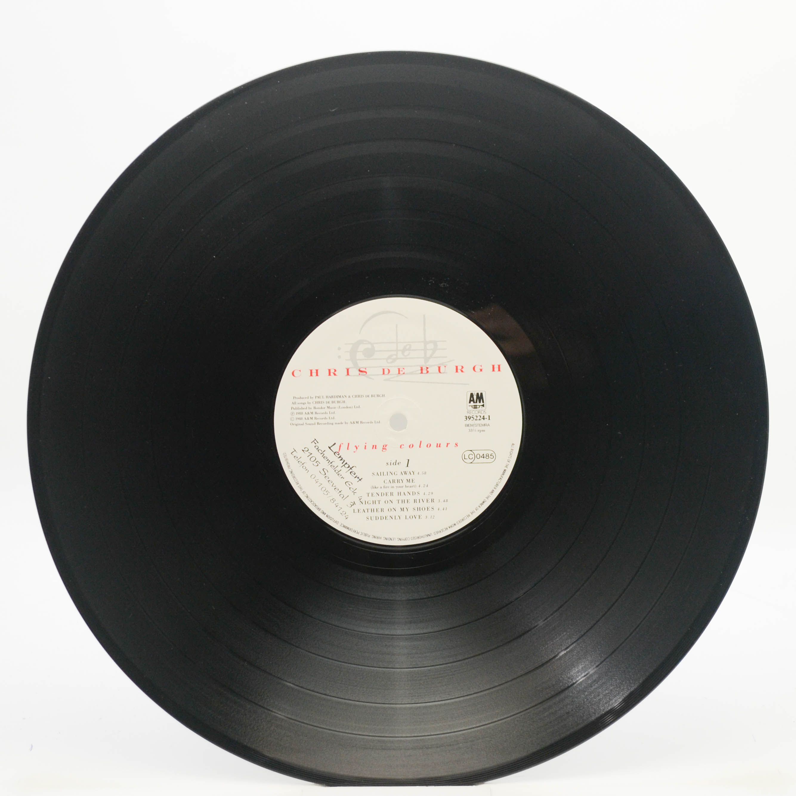 Chris de Burgh — Flying Colours, 1988