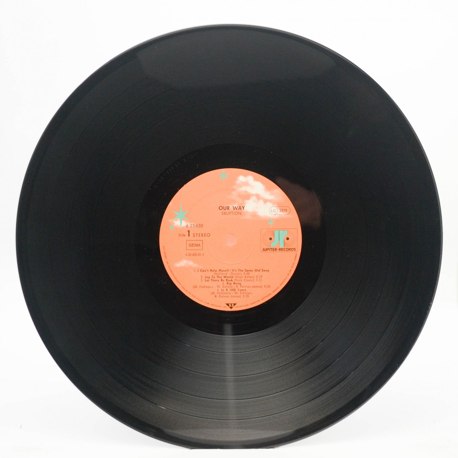 Eruption — Our Way, 1983