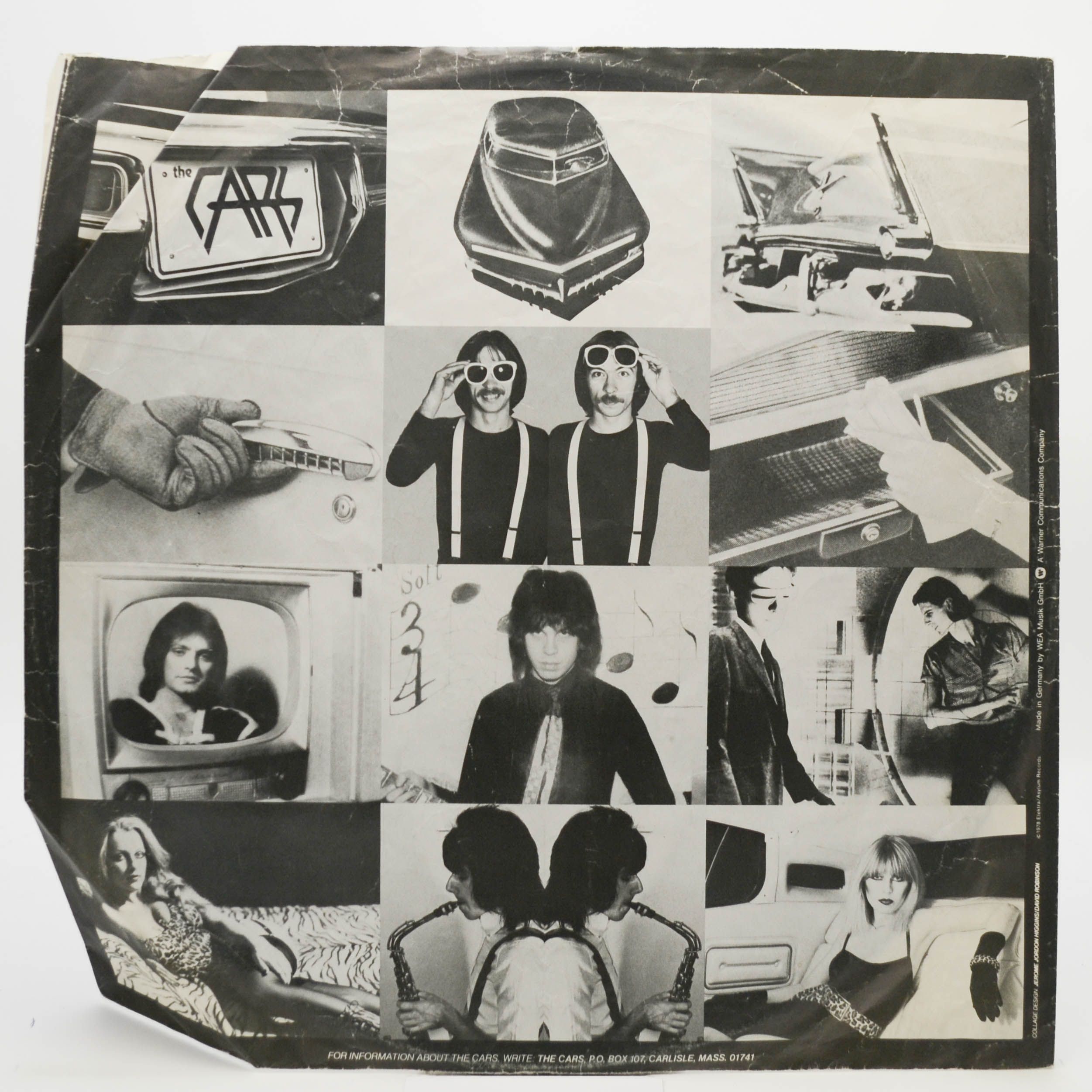 Cars — The Cars, 1978