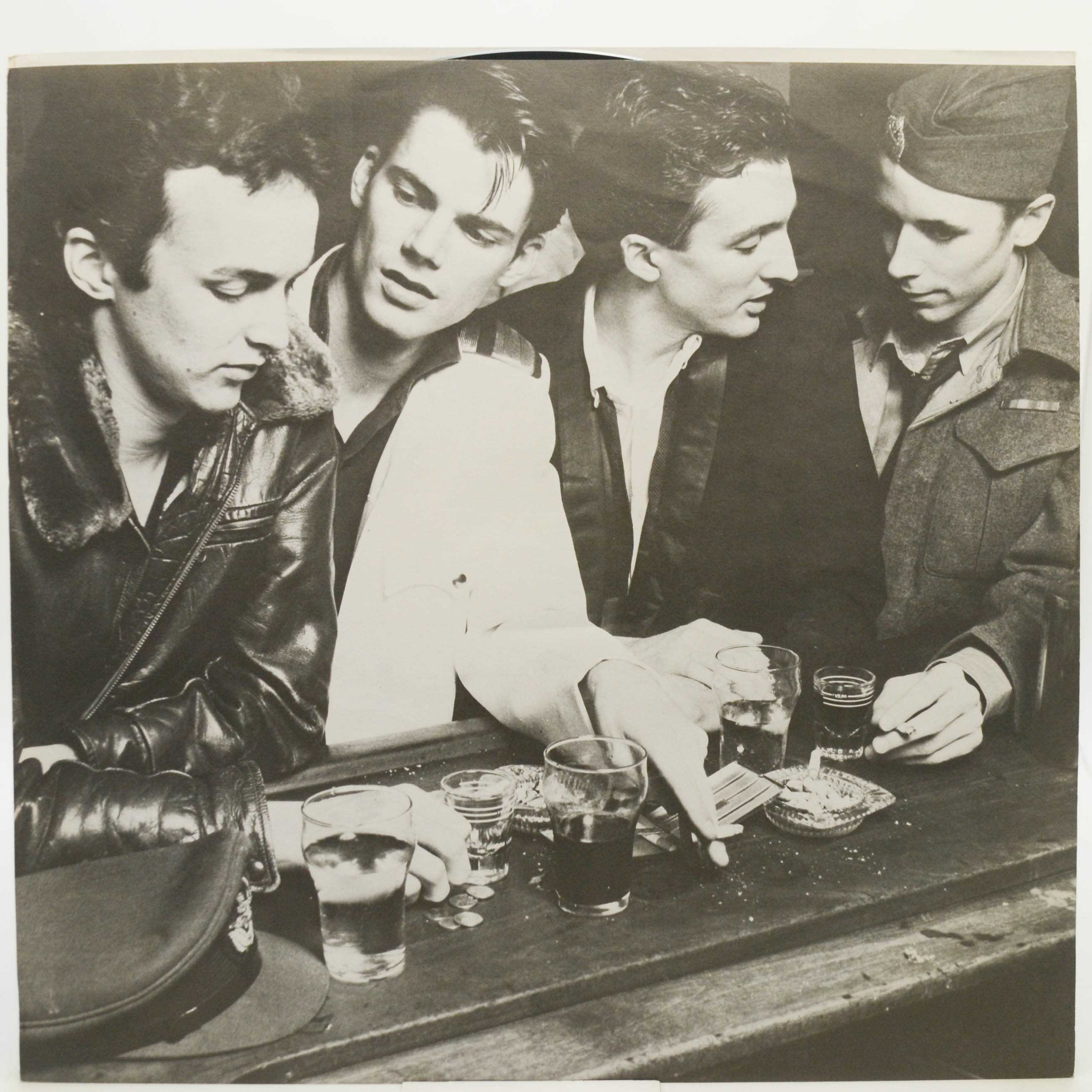 Blue Peter — Radio Silence (1-st, Canada), 1980