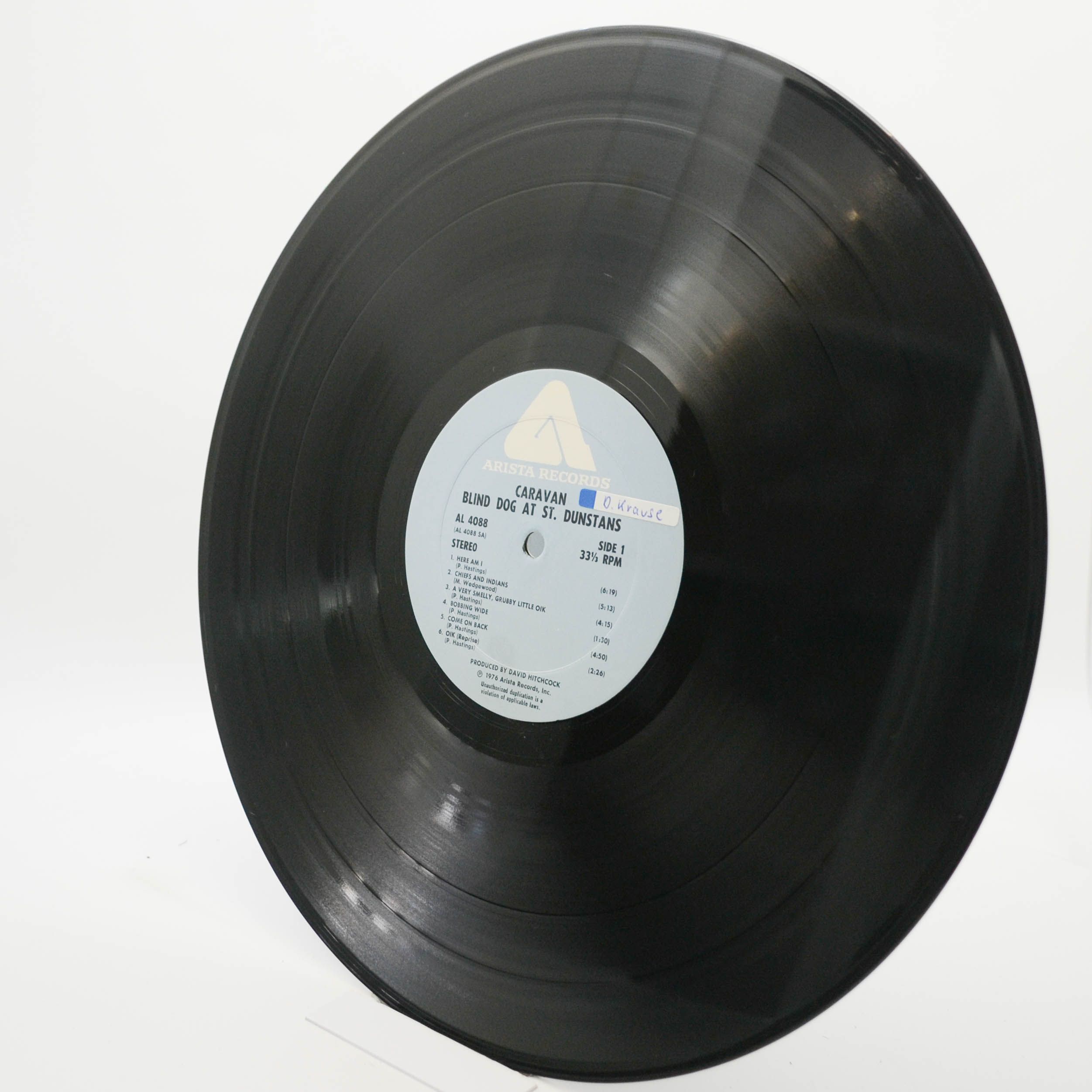 Caravan — Blind Dog At St. Dunstans (USA), 1976