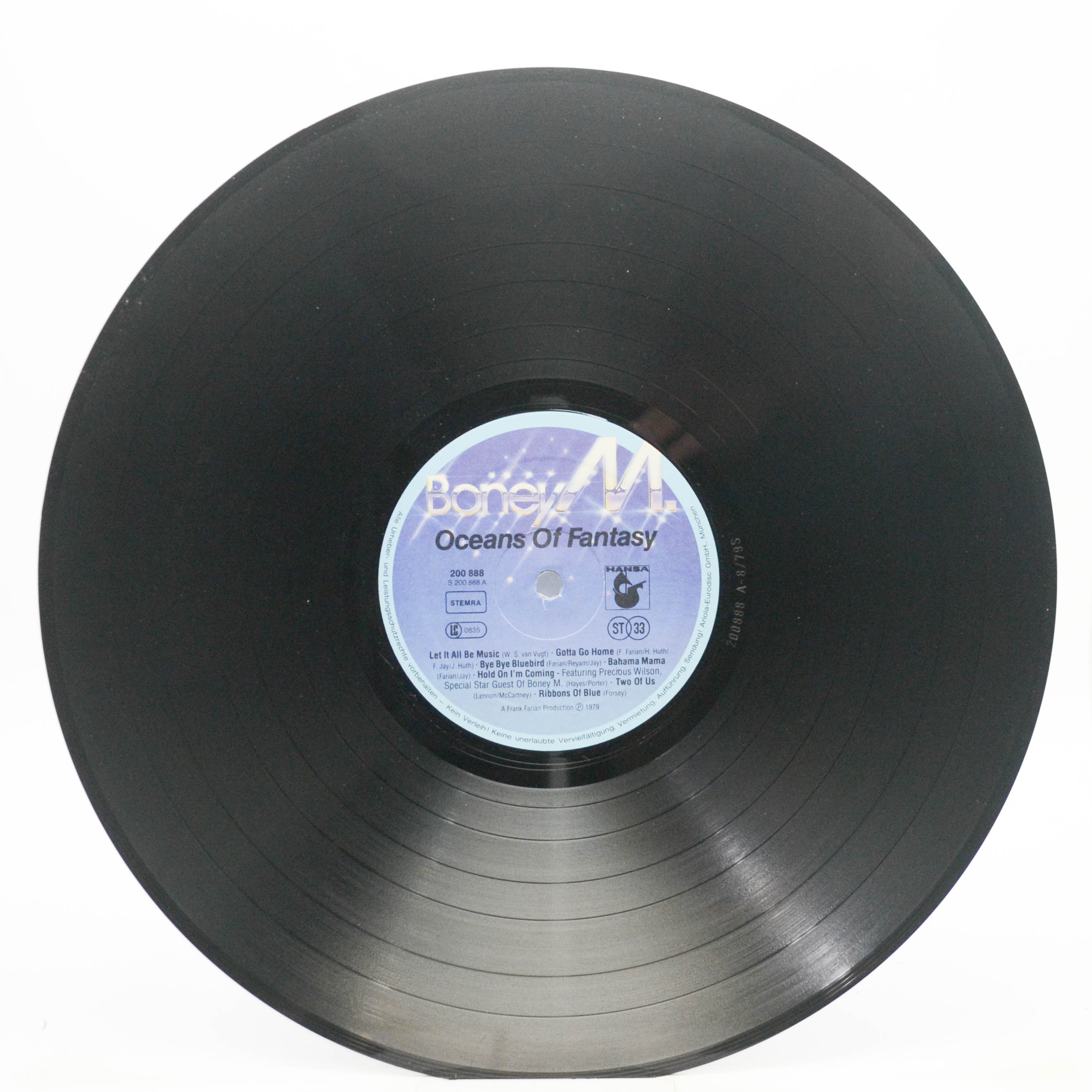 Boney M. — Oceans Of Fantasy, 1979