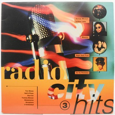 Radio City Hits 3 (2LP), 1992