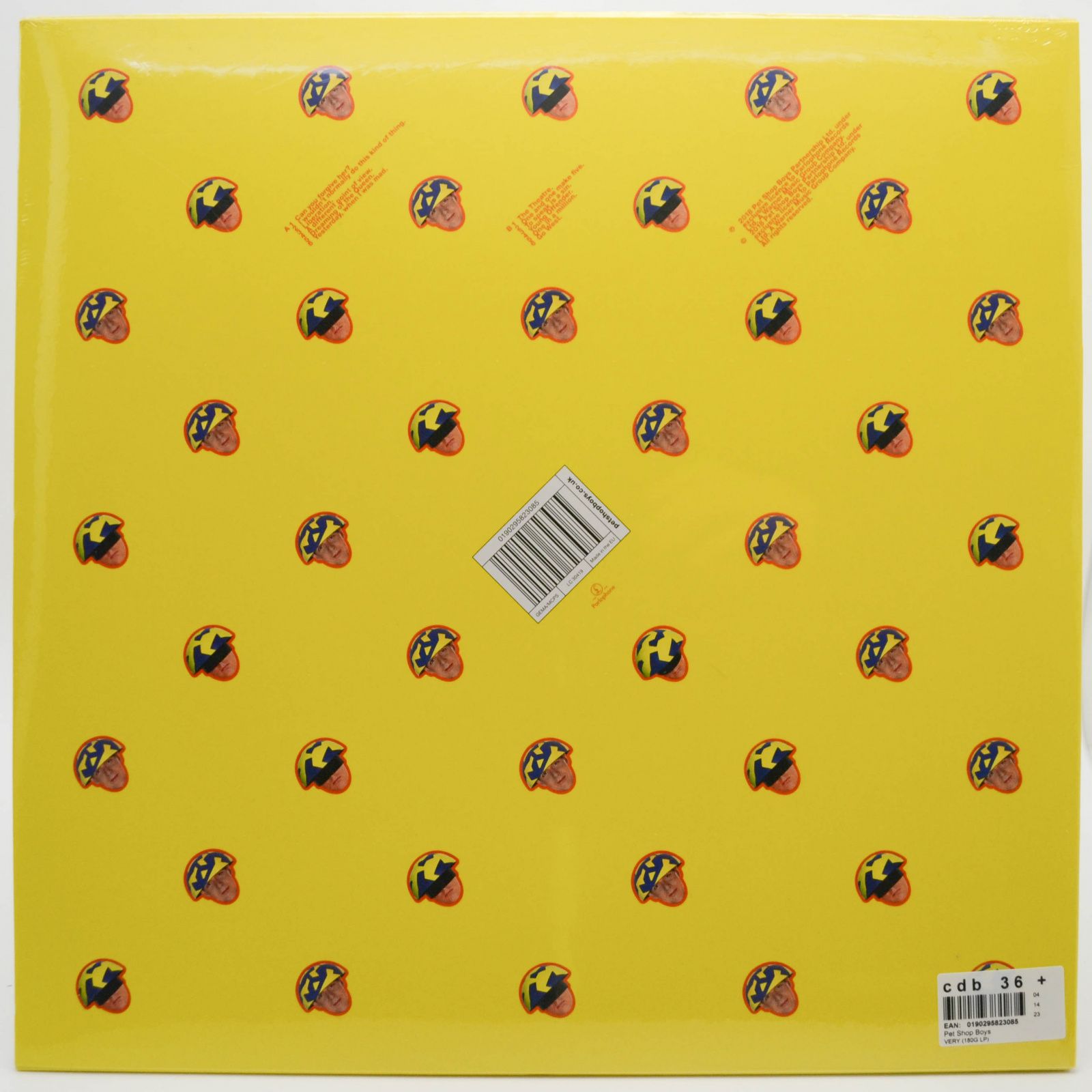 Pet Shop Boys — Very, 1993