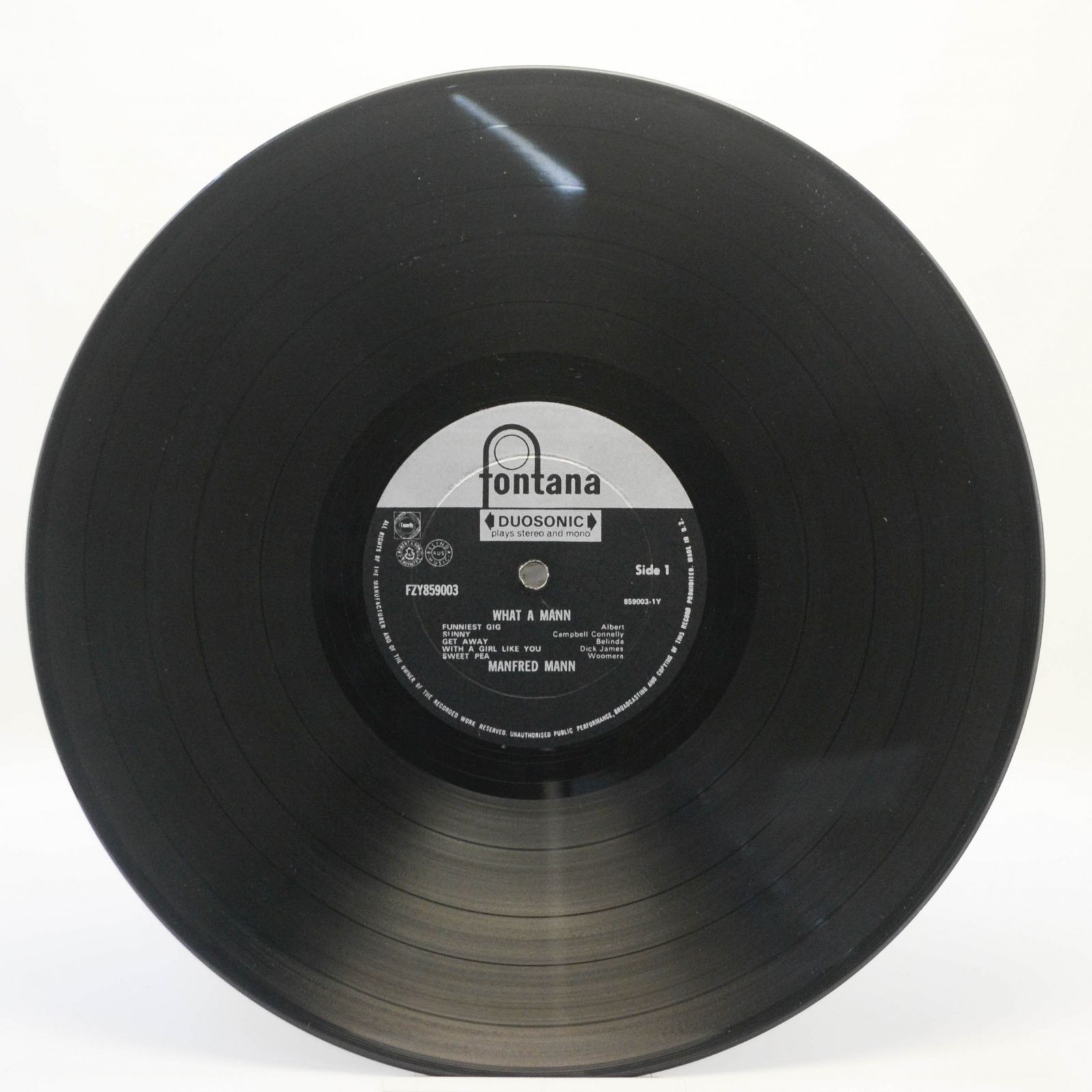 Manfred Mann — What A Mann, 1968