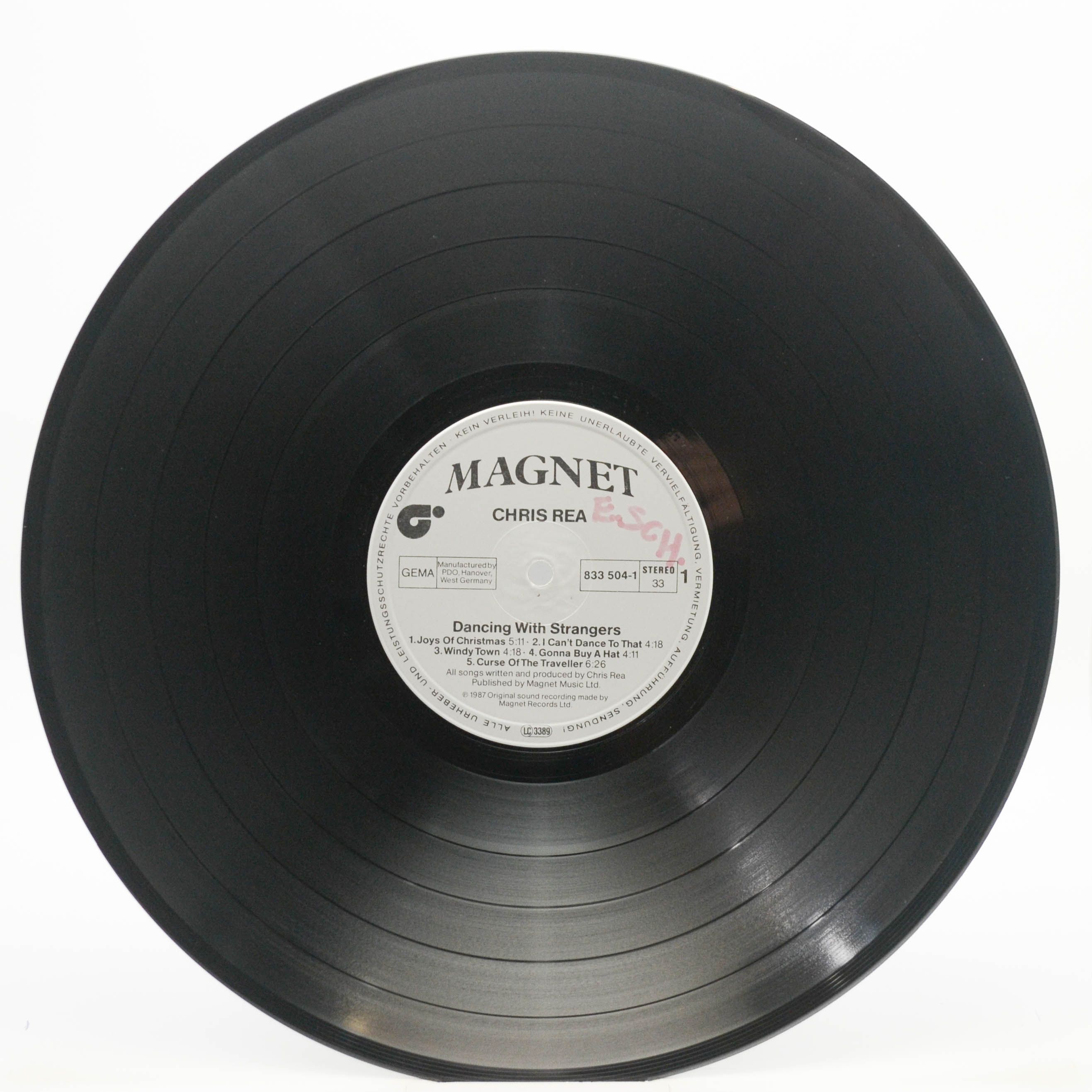 Chris Rea — Dancing With Strangers, 1987