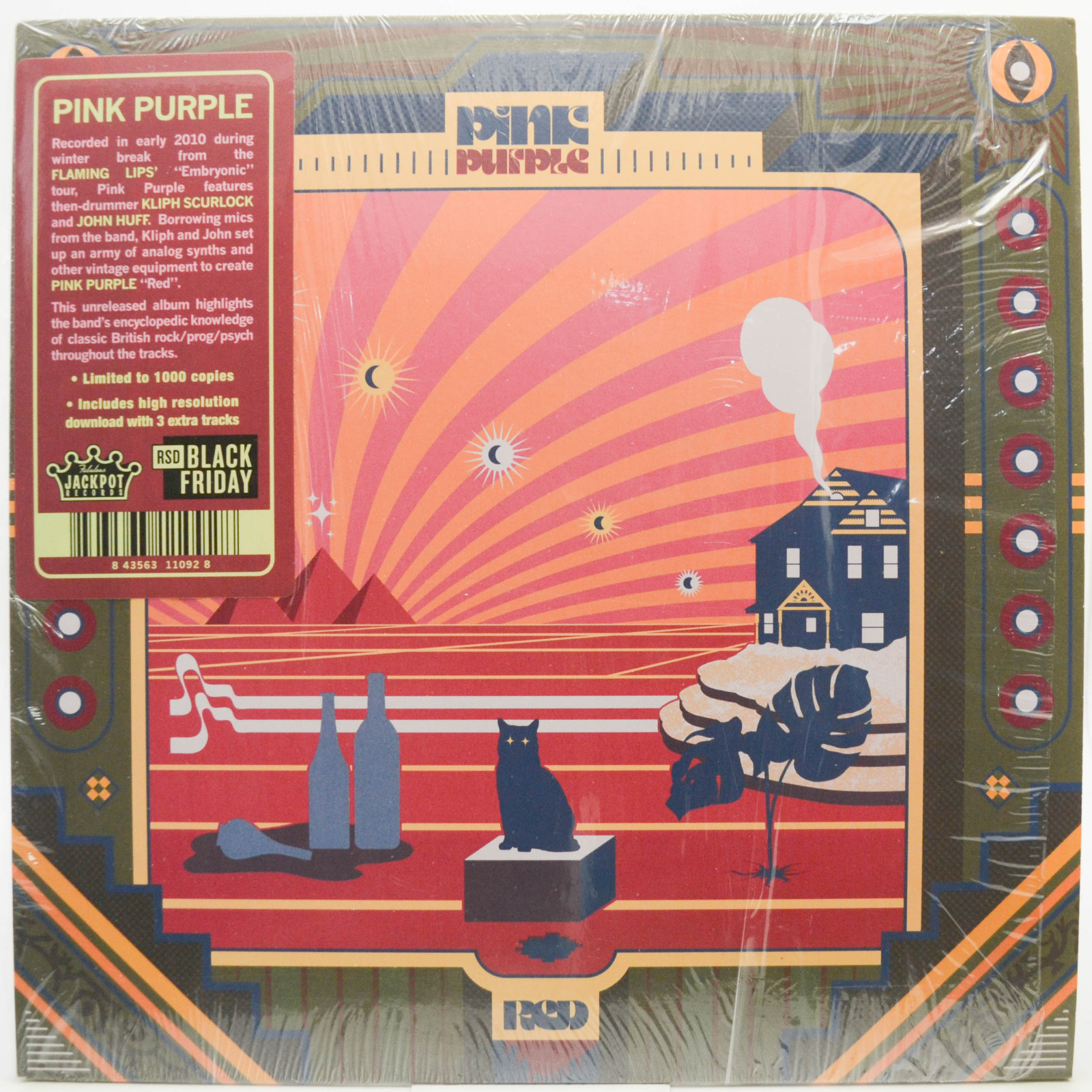 Pink Purple — Red (USA), 2019