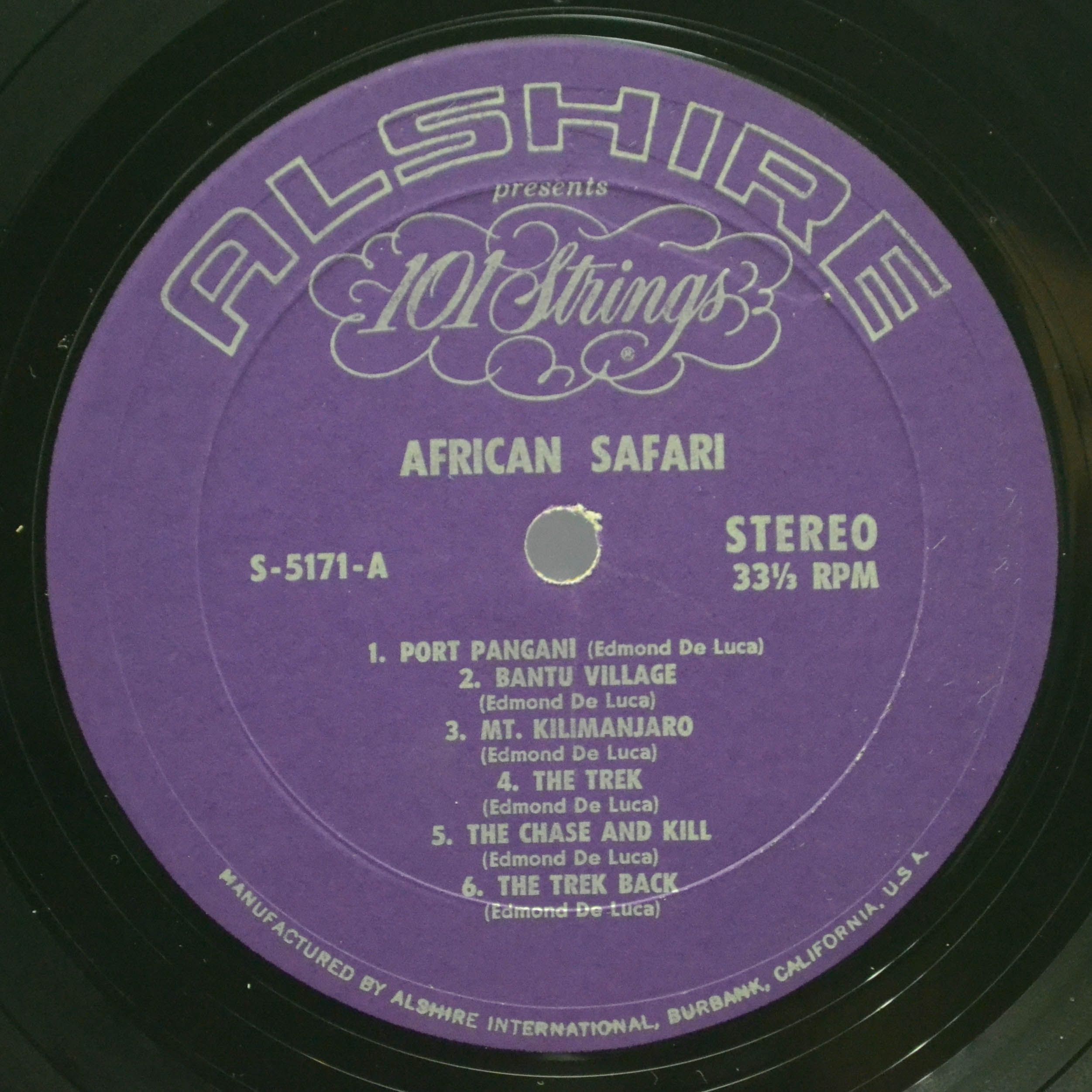 101 Strings — African Safari (USA), 1971