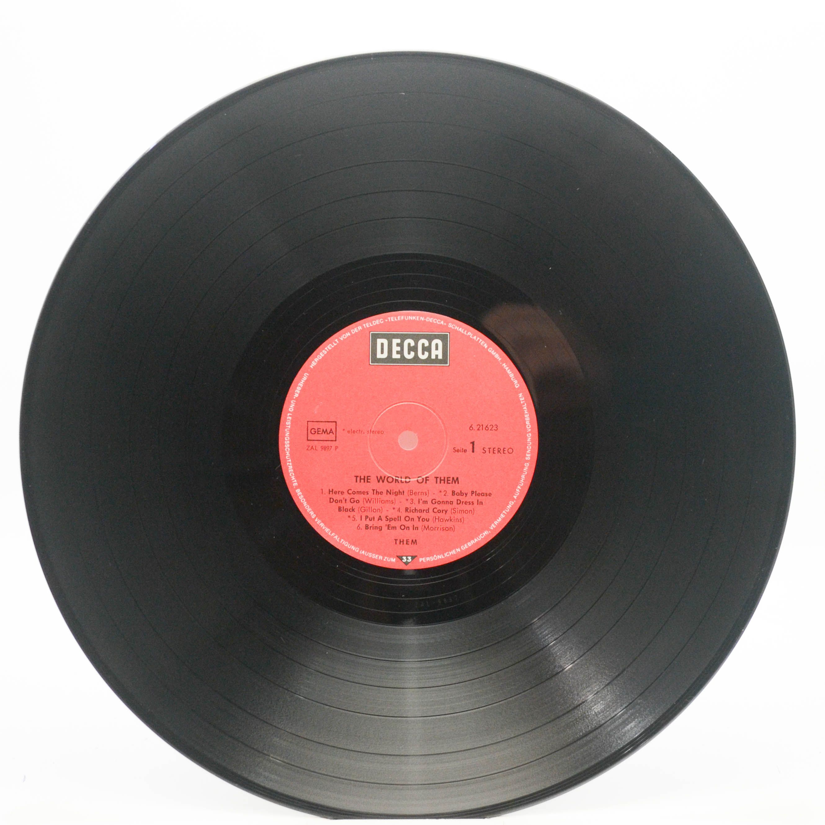 Them — The World Of Them, 1970