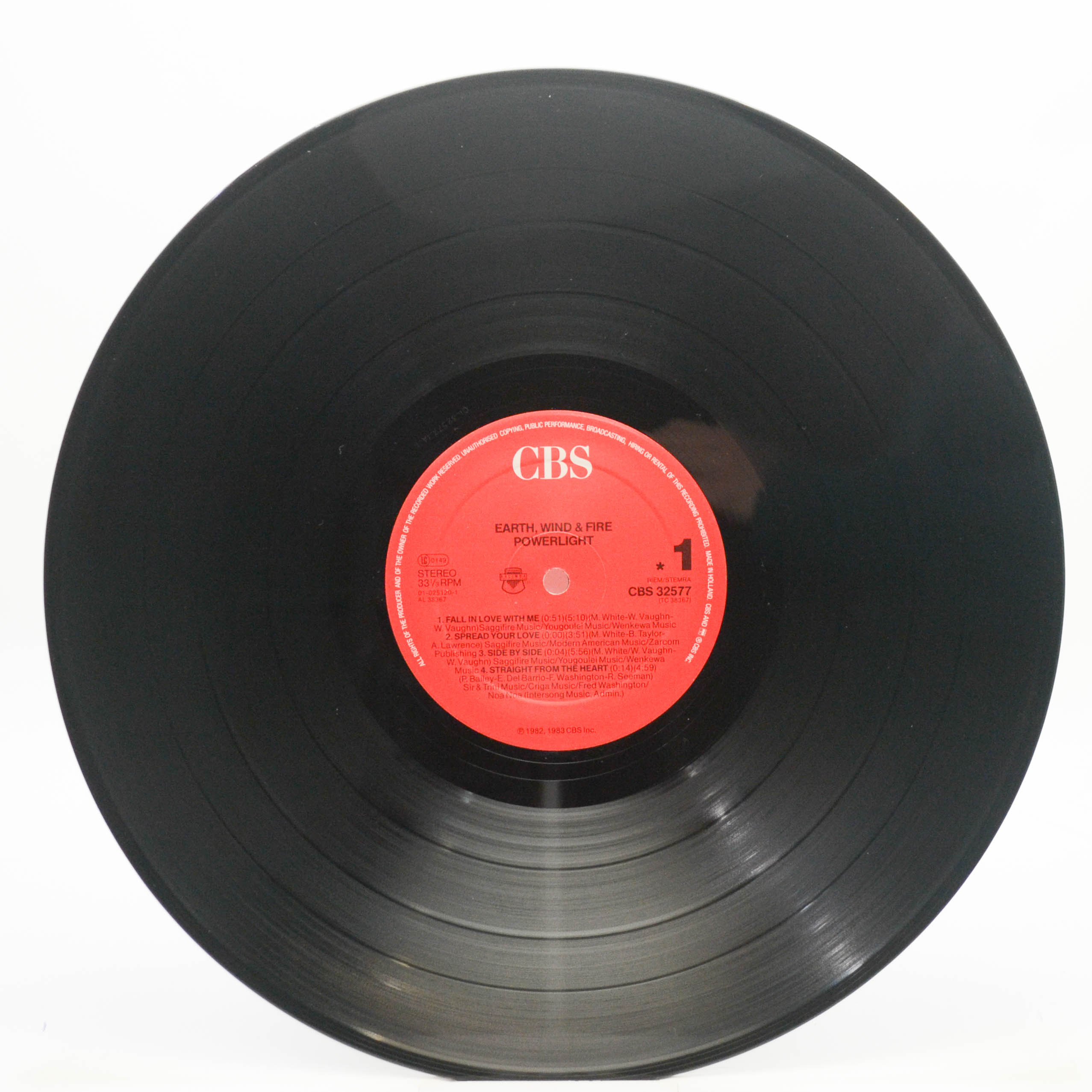 Earth, Wind & Fire — Powerlight, 1983