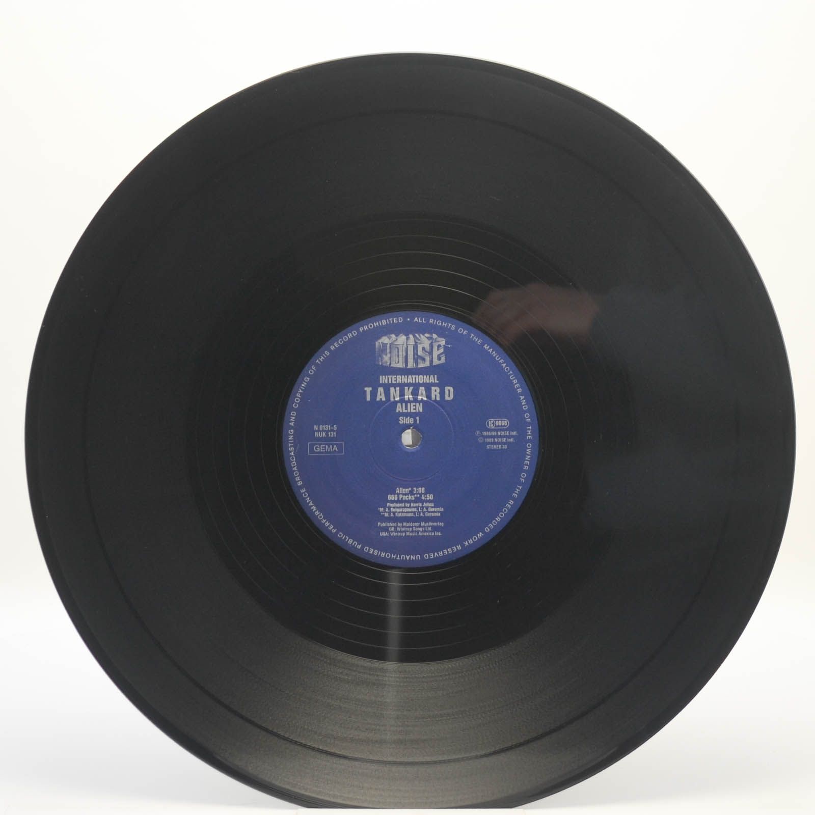 Tankard — Alien, 1989